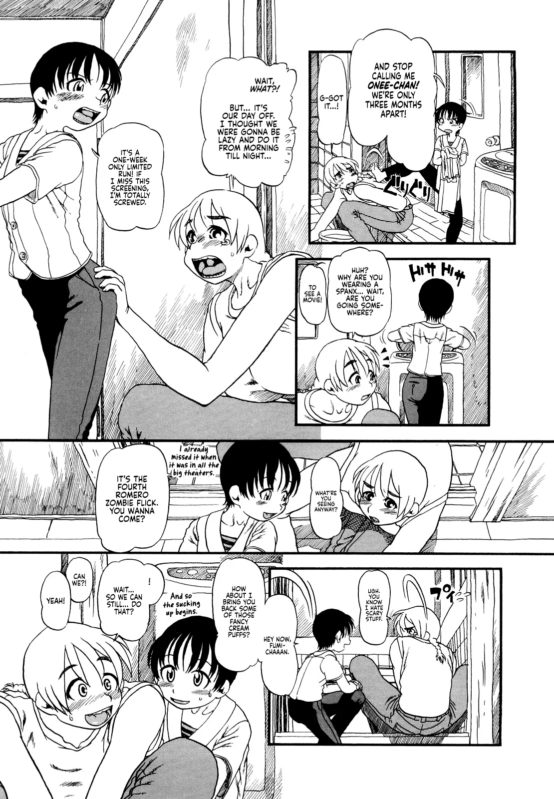 Half Girl page 117