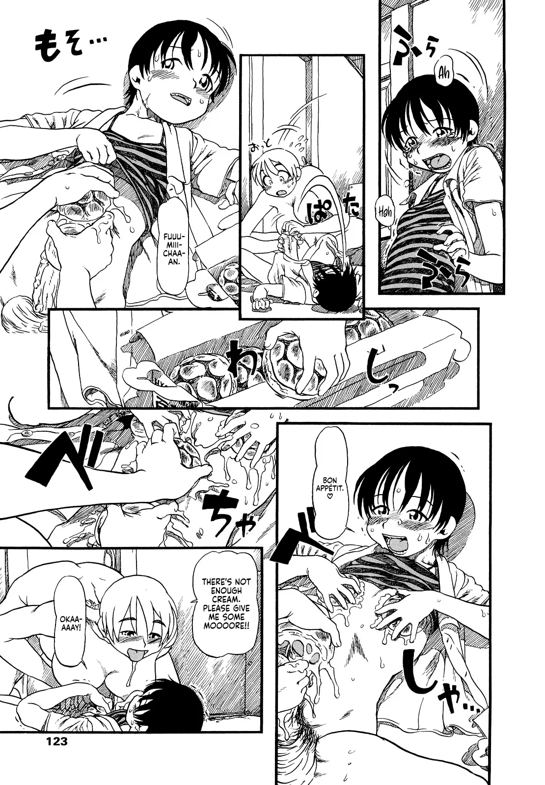Half Girl page 121