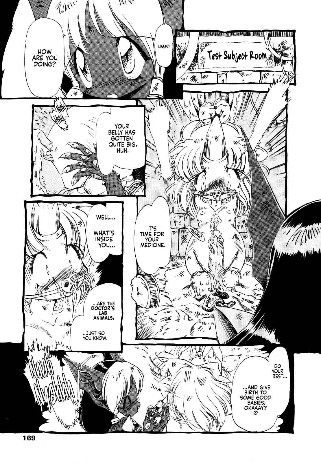 Half Girl page 167