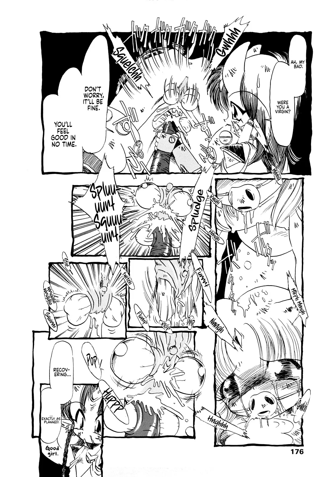 Half Girl page 174