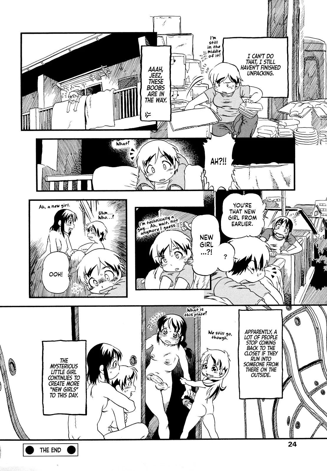 Half Girl page 22