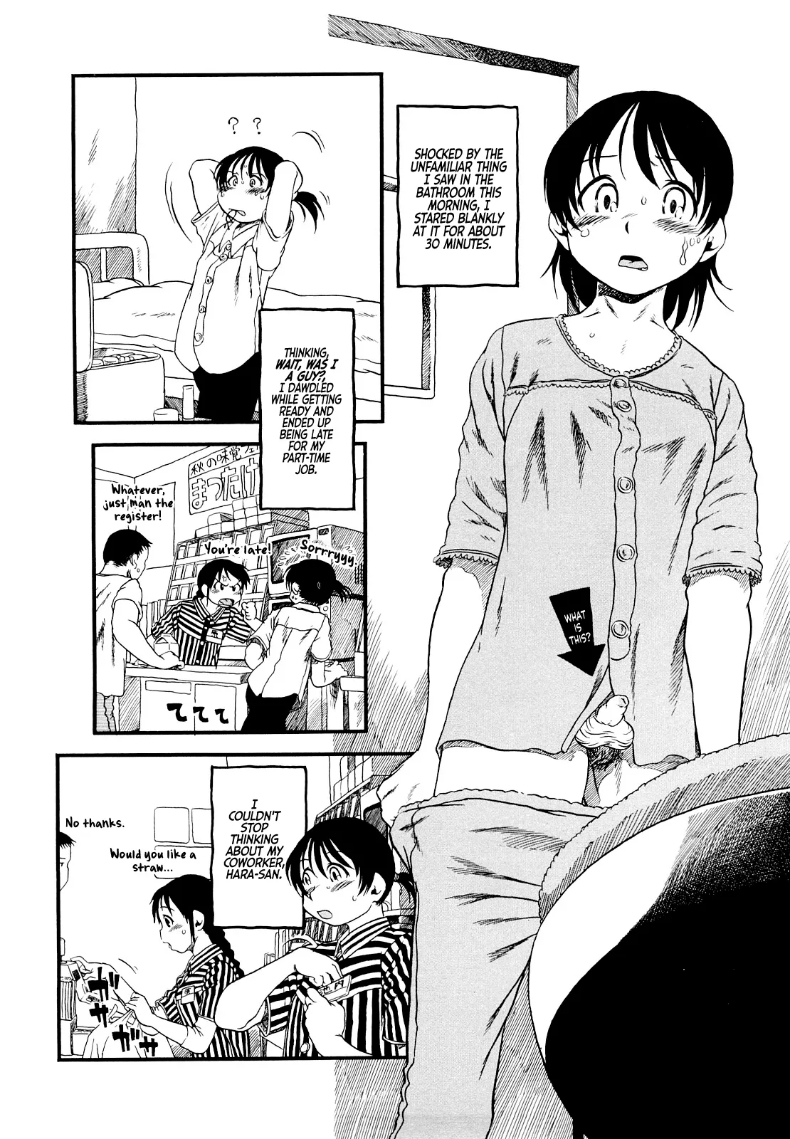 Half Girl page 40