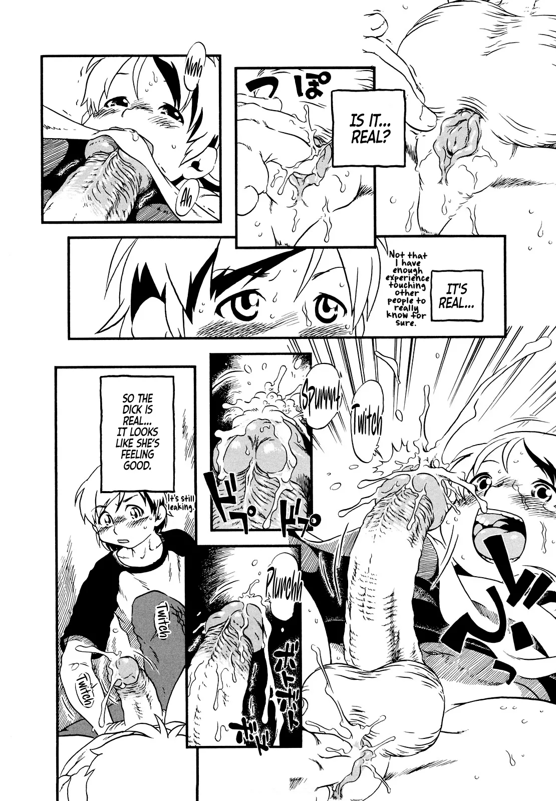 Half Girl page 8