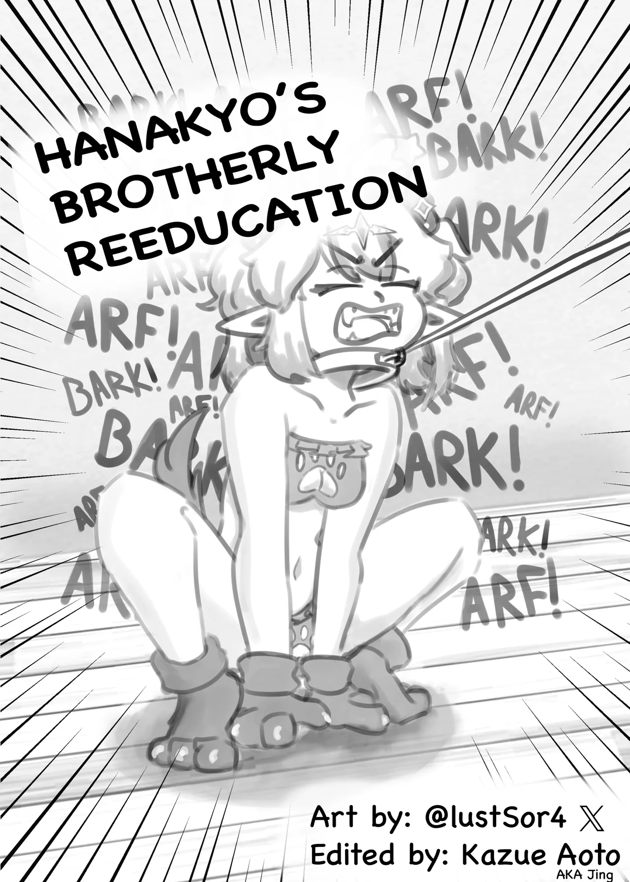 Hanakyo’s Brotherly Reeducation page 2