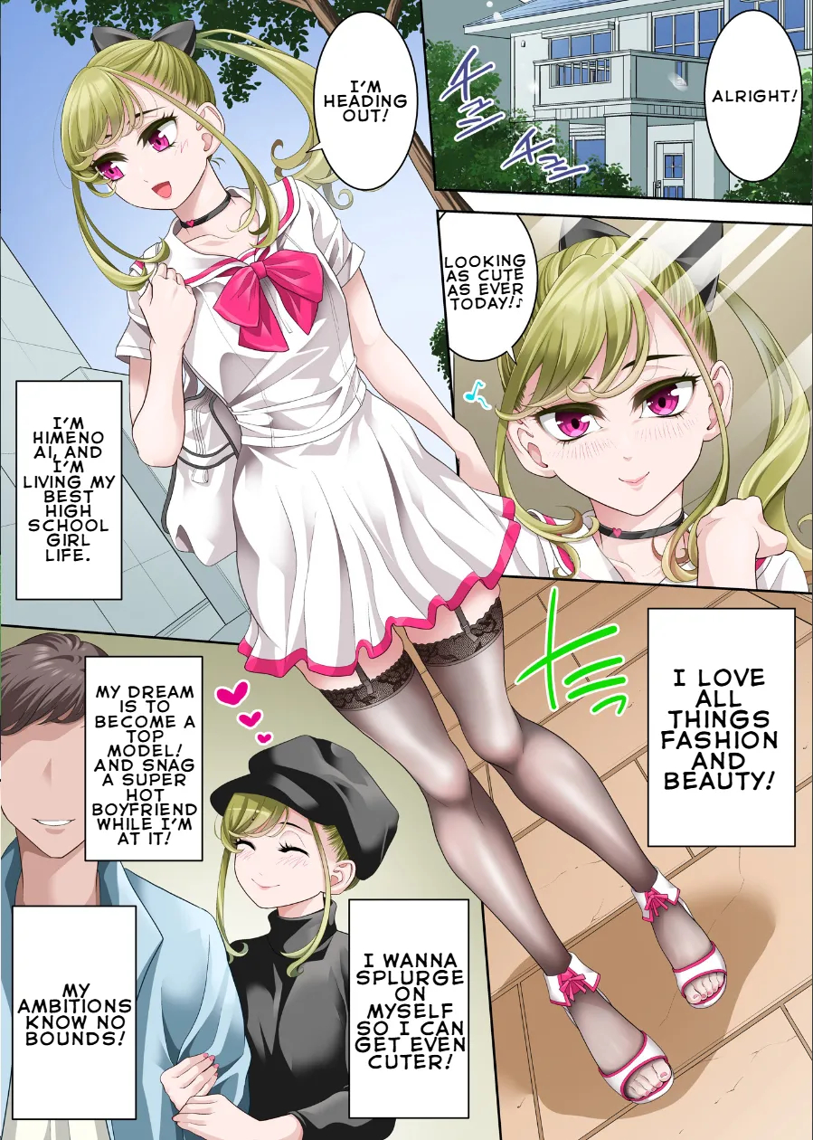 Hands-on Cock Coaching For A Cute Femboy page 2