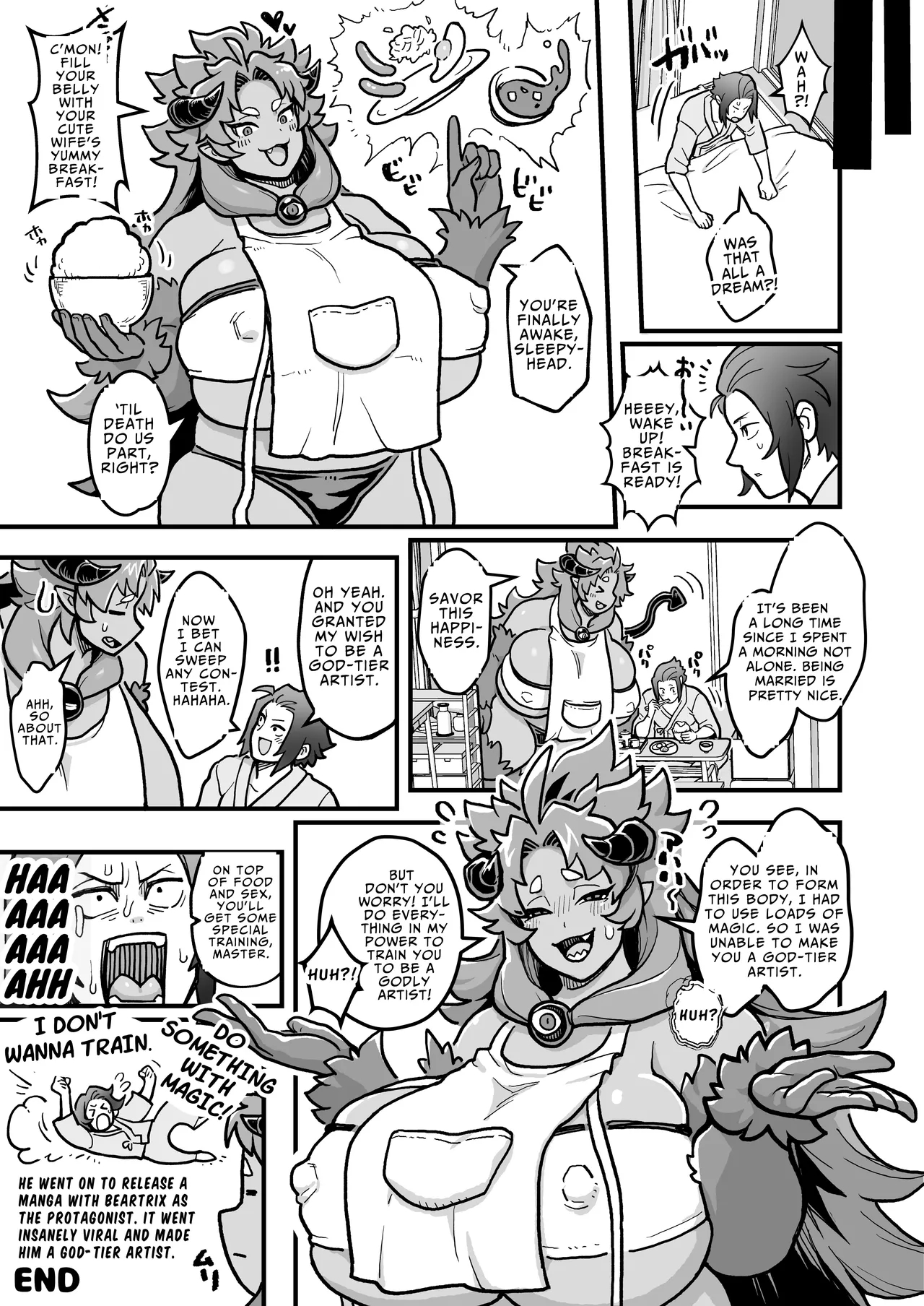 Happy Marriage Pact With A Big Demoness page 24