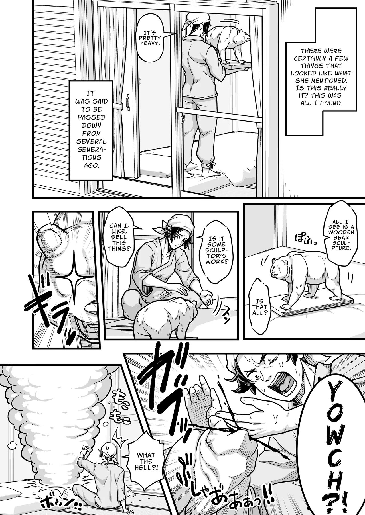 Happy Marriage Pact With A Big Demoness page 3