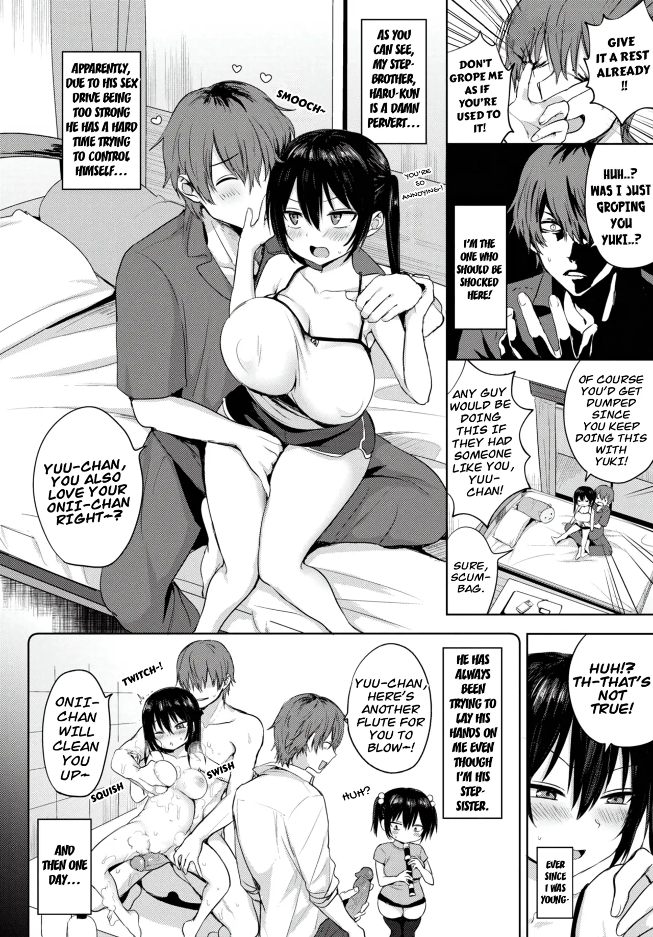 Haru-kun To Yuu-chan page 12
