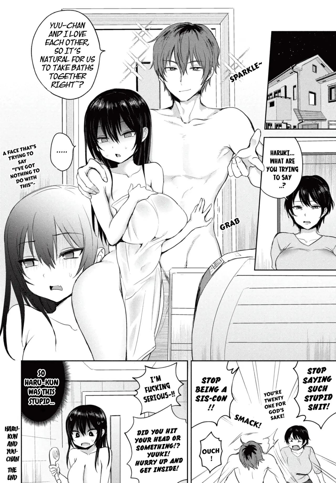 Haru-kun To Yuu-chan page 13