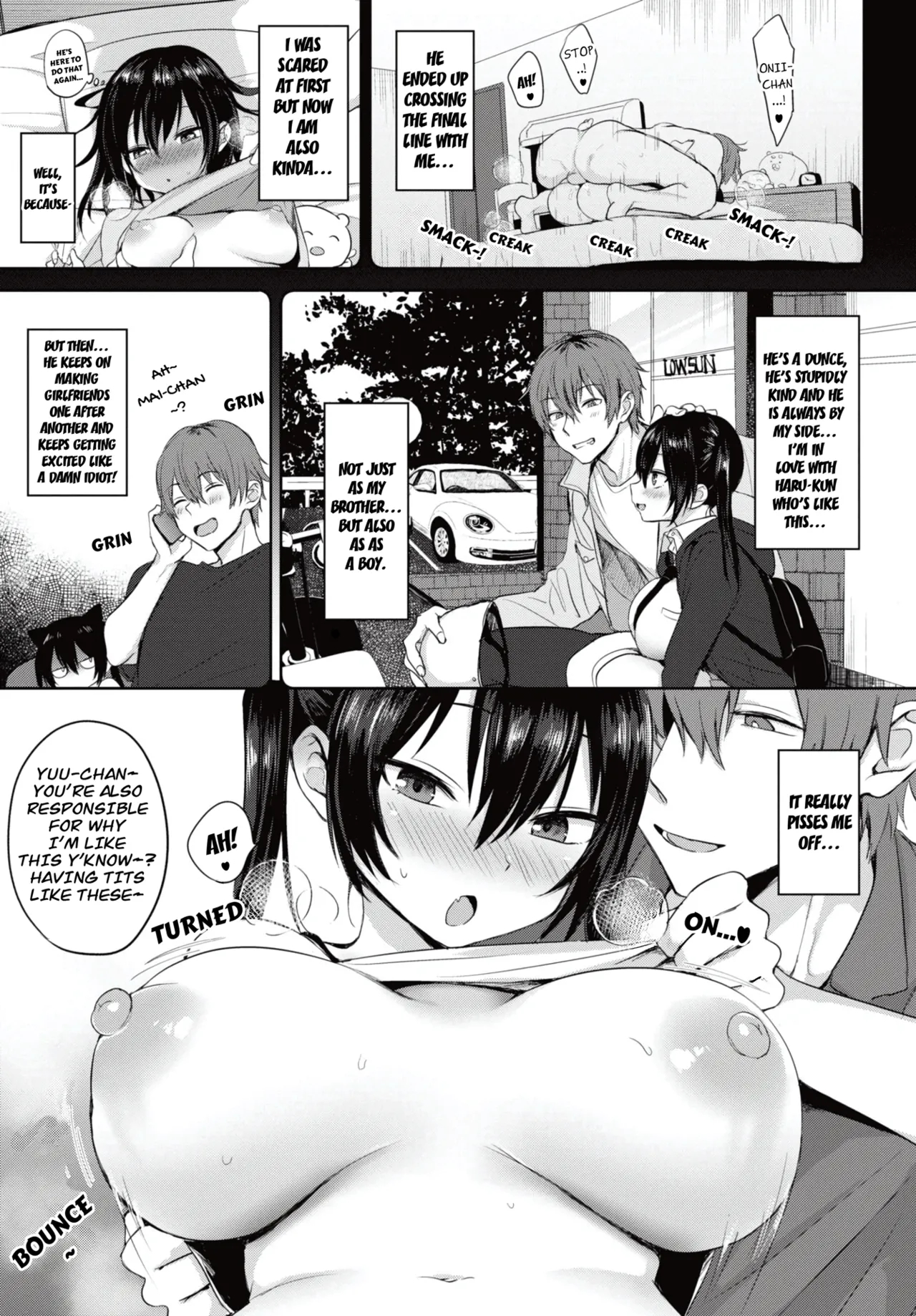 Haru-kun To Yuu-chan page 14