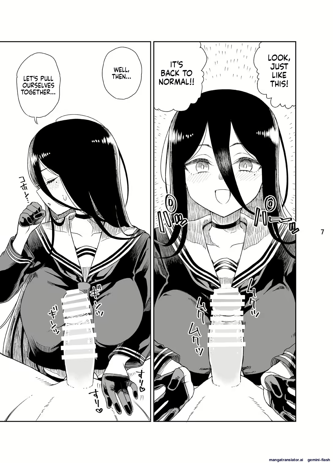 Hasumi Paizuri page 28