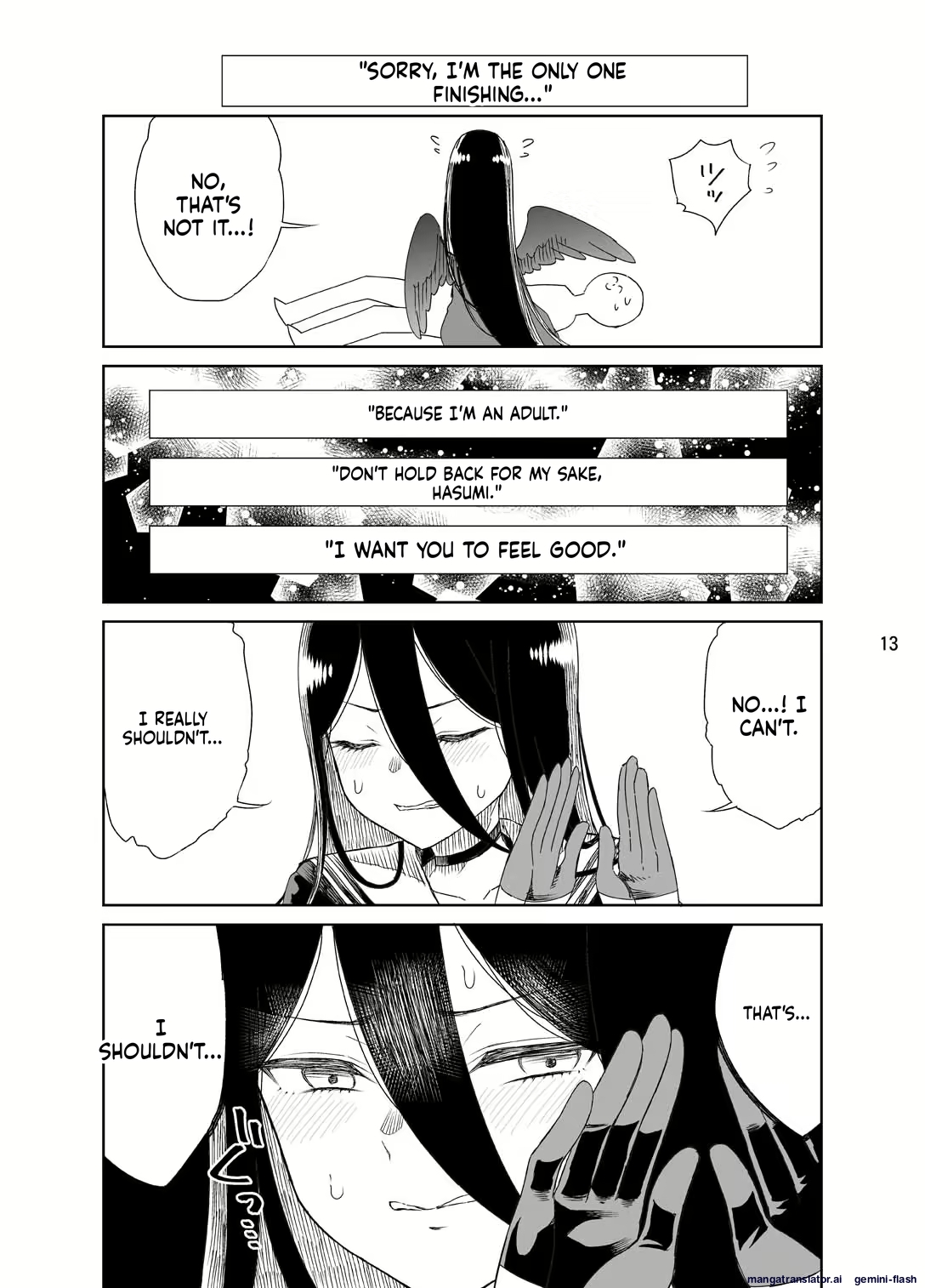 Hasumi Paizuri page 34