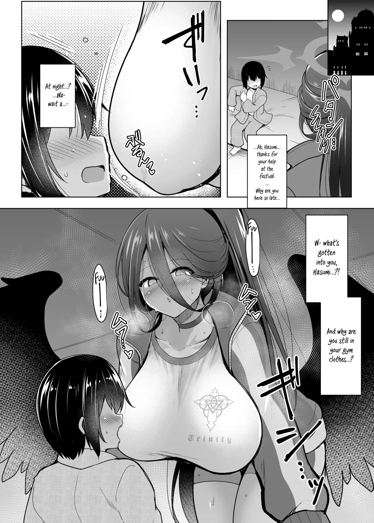 Hasumi Paizuri page 36