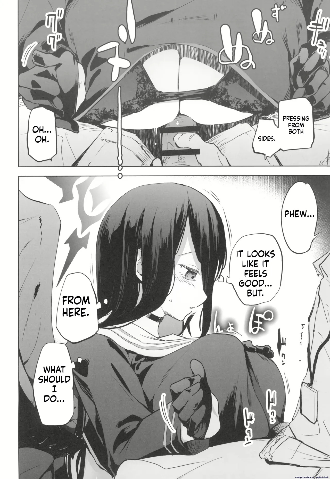 Hasumi Paizuri page 44
