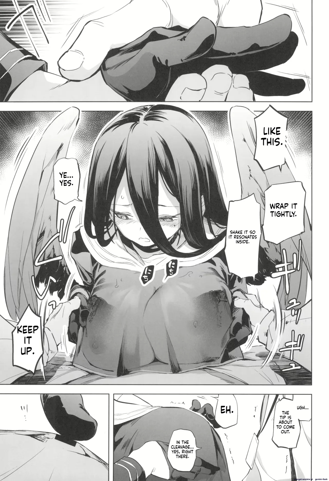 Hasumi Paizuri page 45