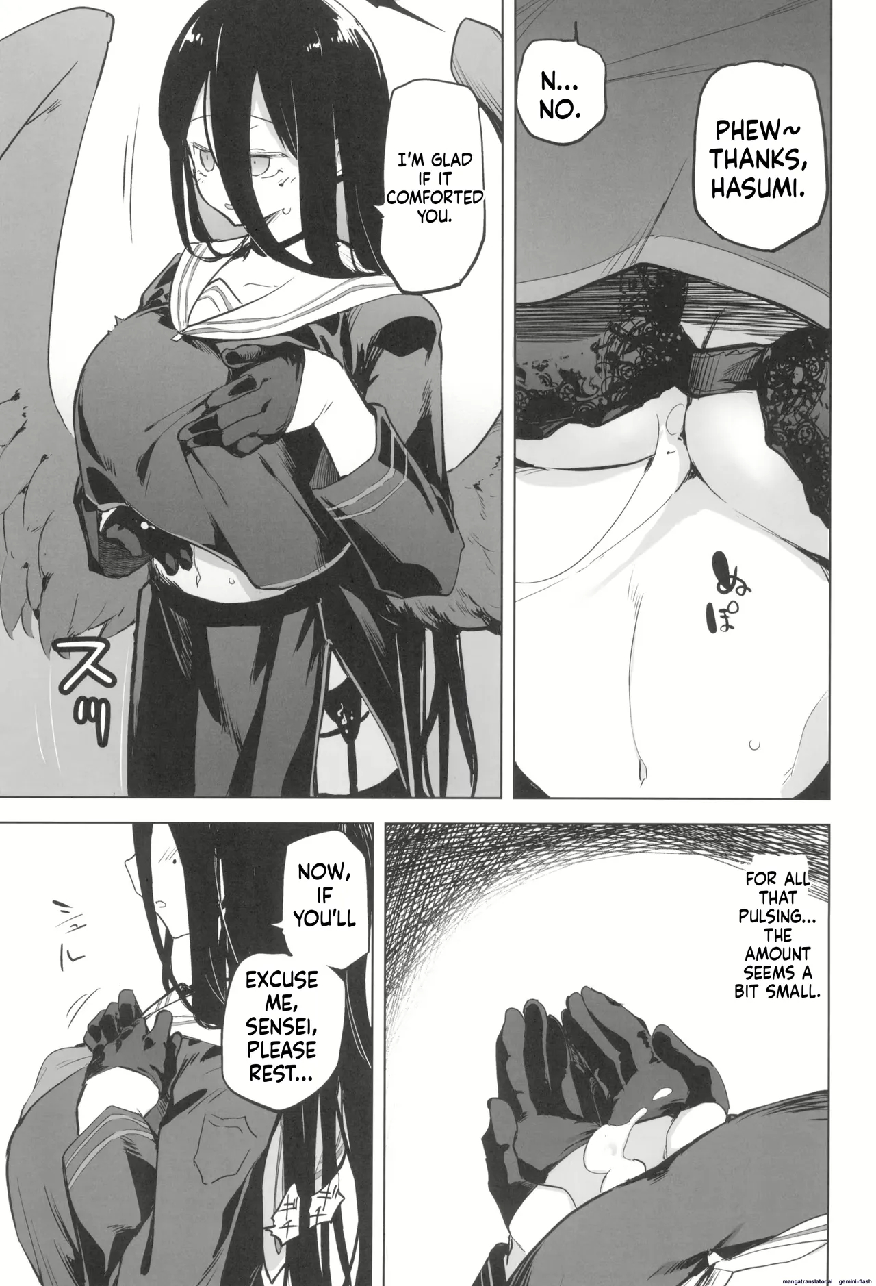 Hasumi Paizuri page 47