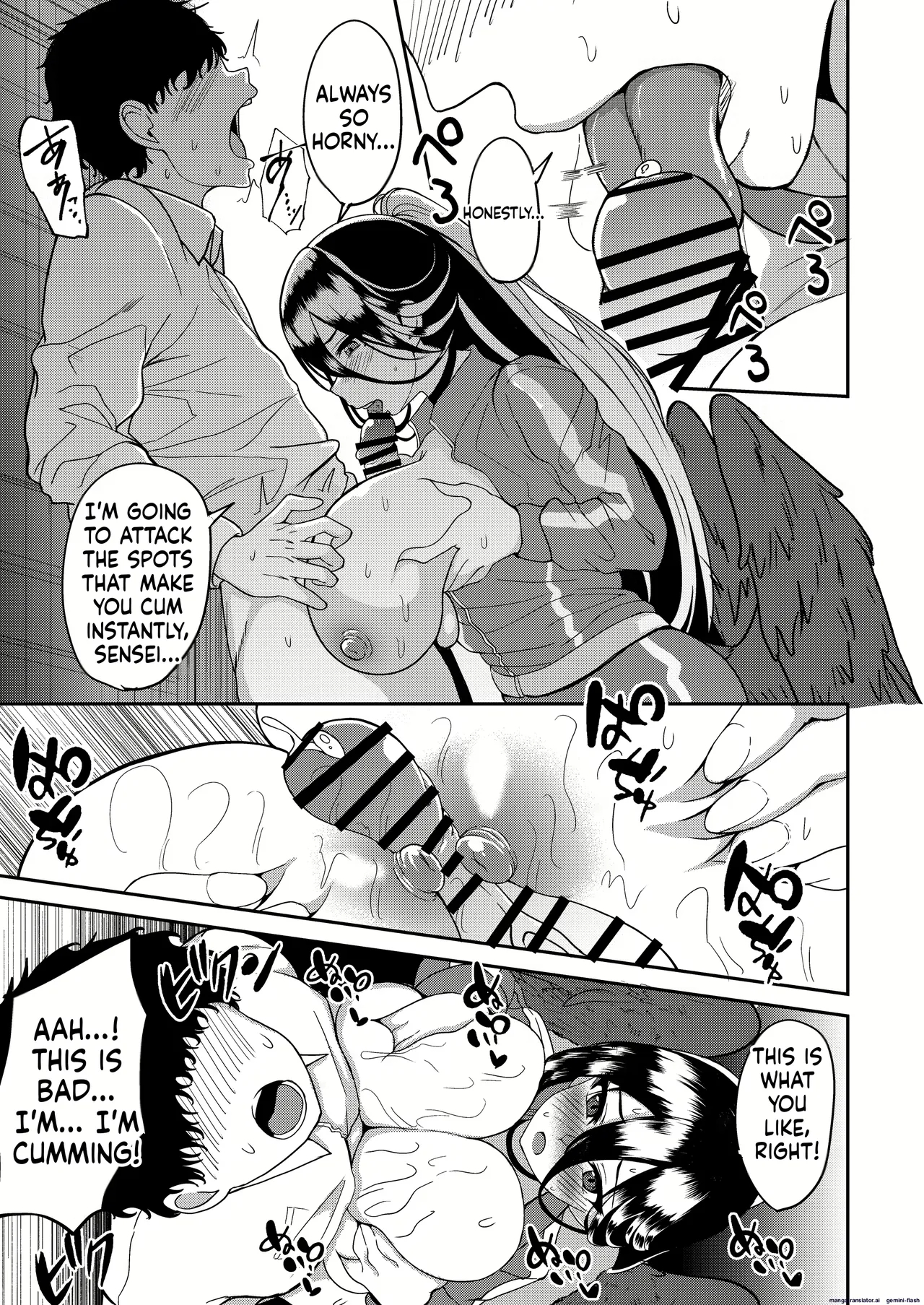 Hasumi Paizuri page 56
