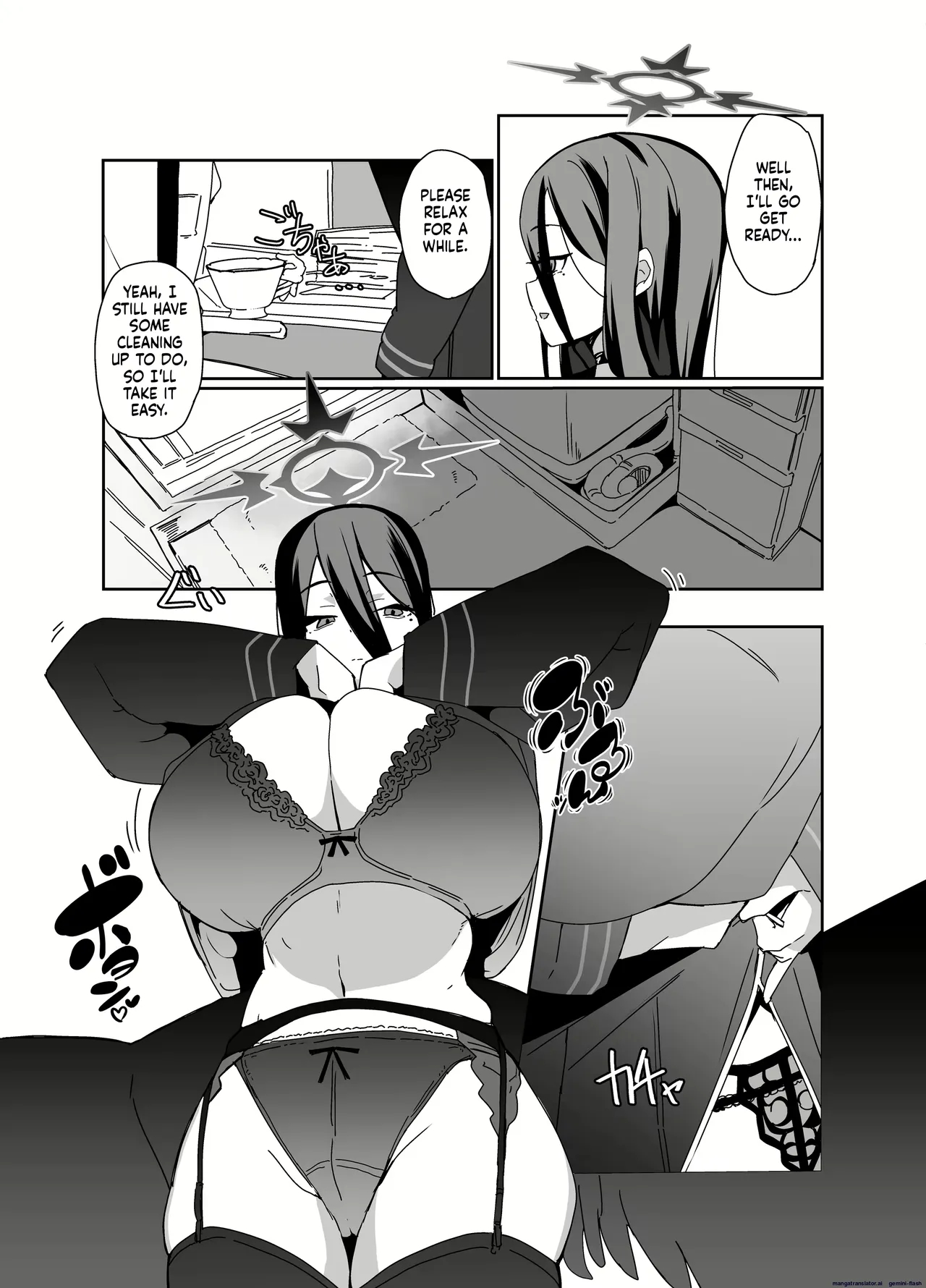 Hasumi Paizuri page 69