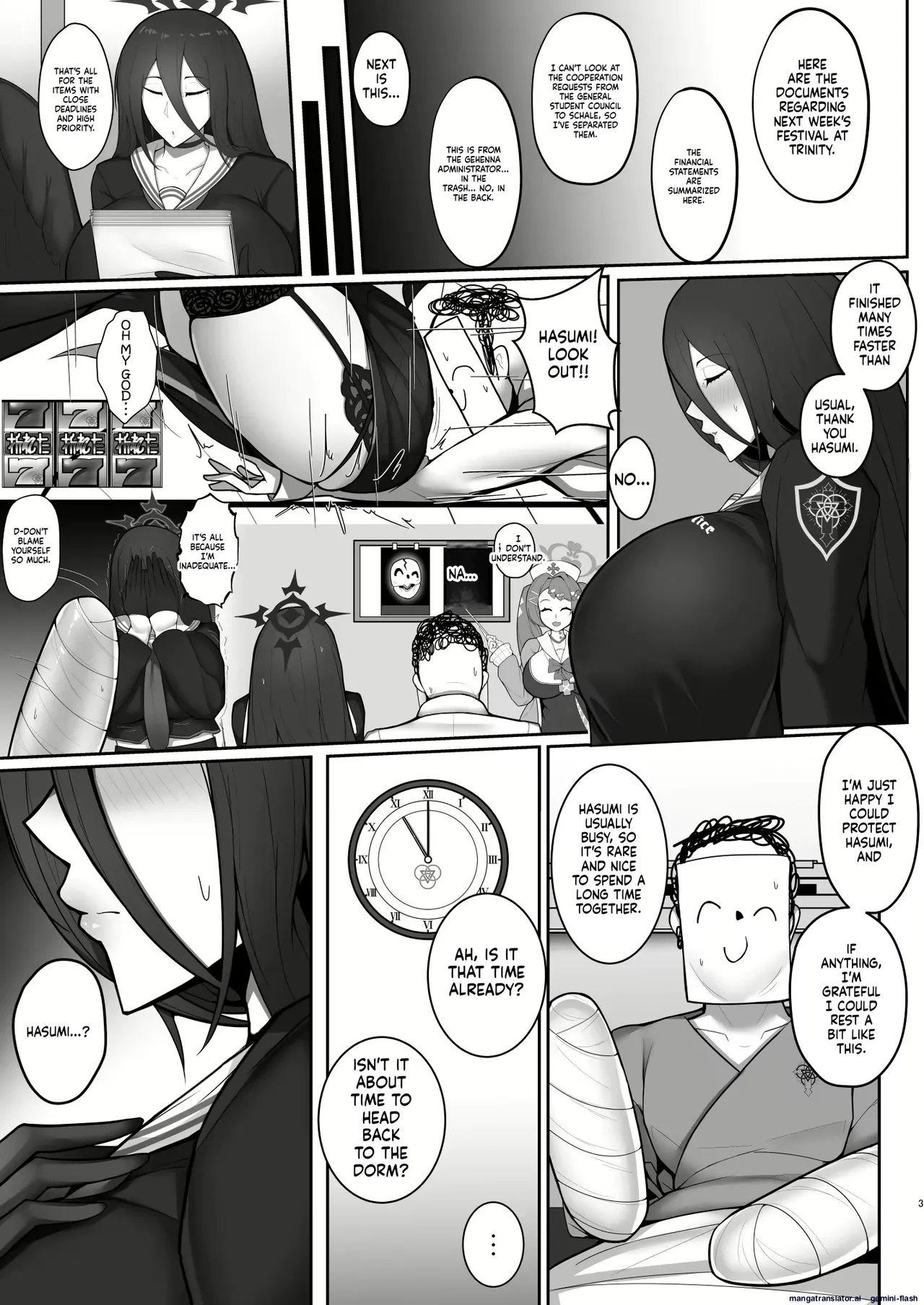 Hasumi Paizuri page 75