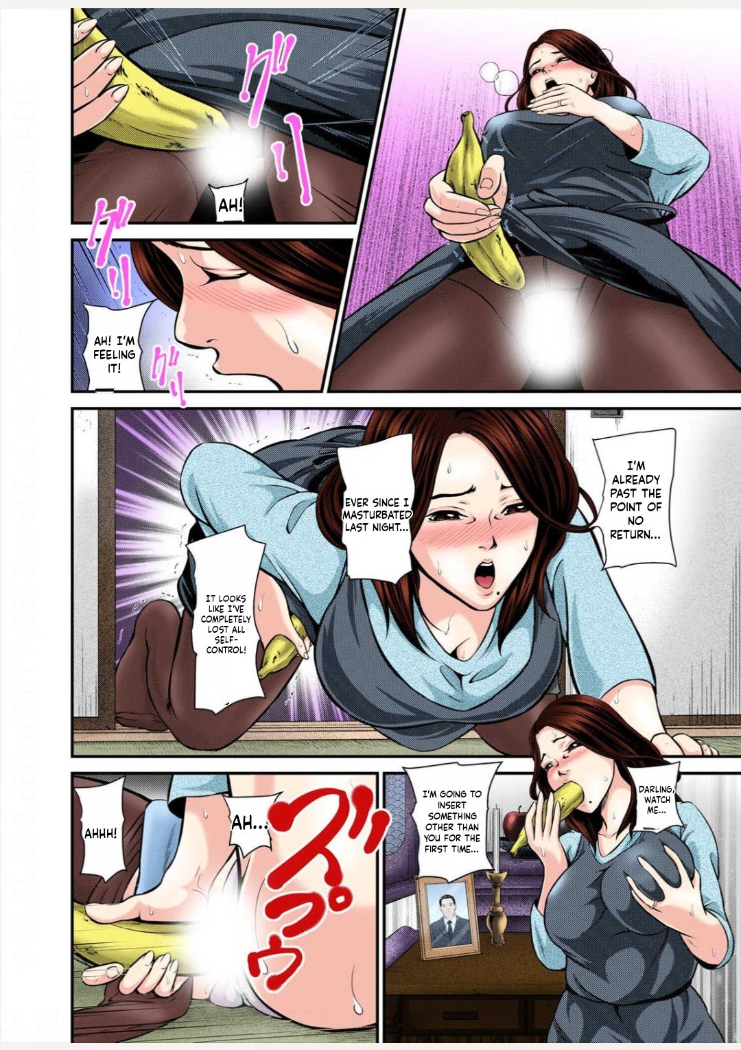 Having Sex With My Mother-in-law Every Night! Daughter, Son-in-law, Banana, And You page 12