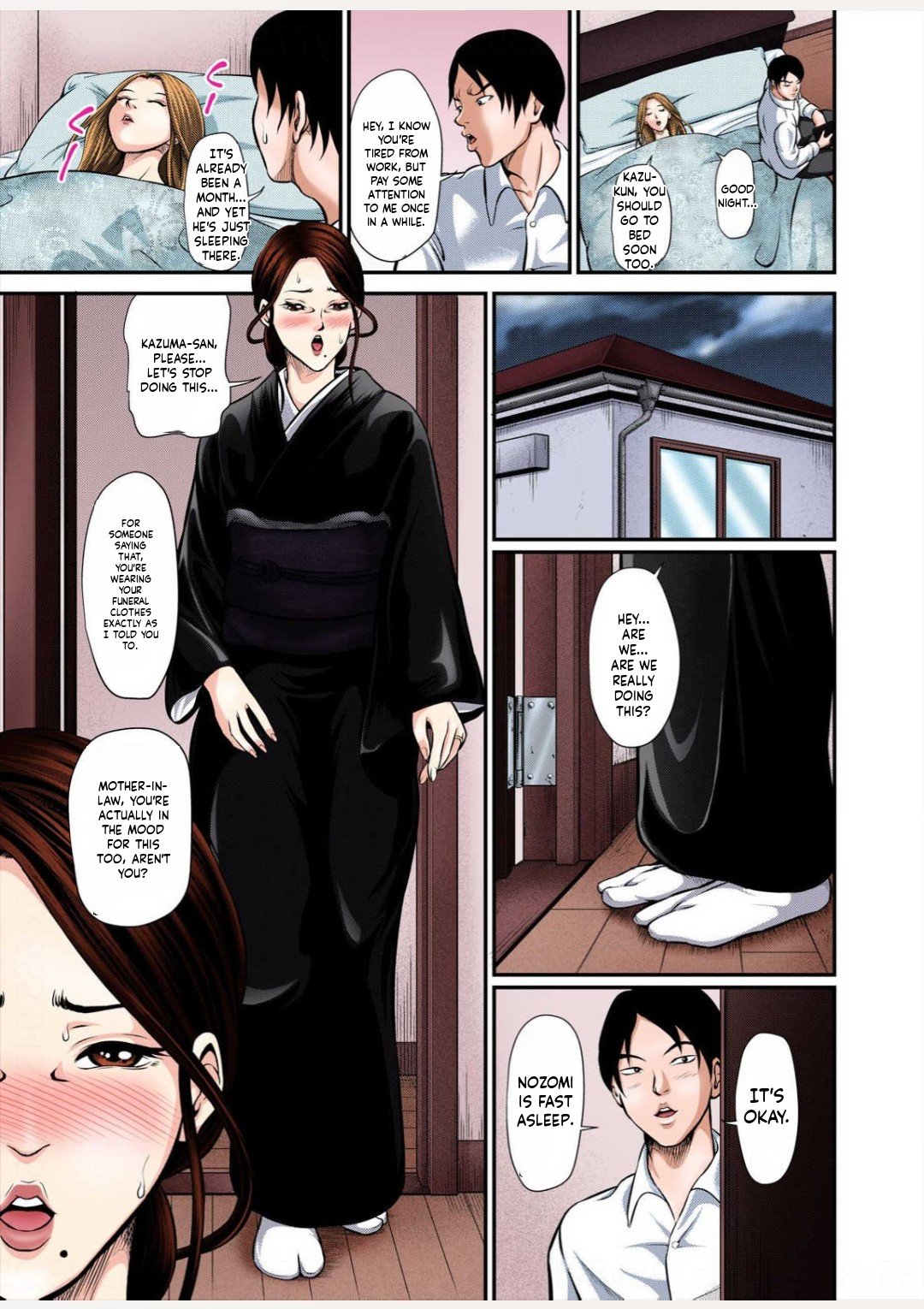Having Sex With My Mother-in-law Every Night! Daughter, Son-in-law, Banana, And You page 23