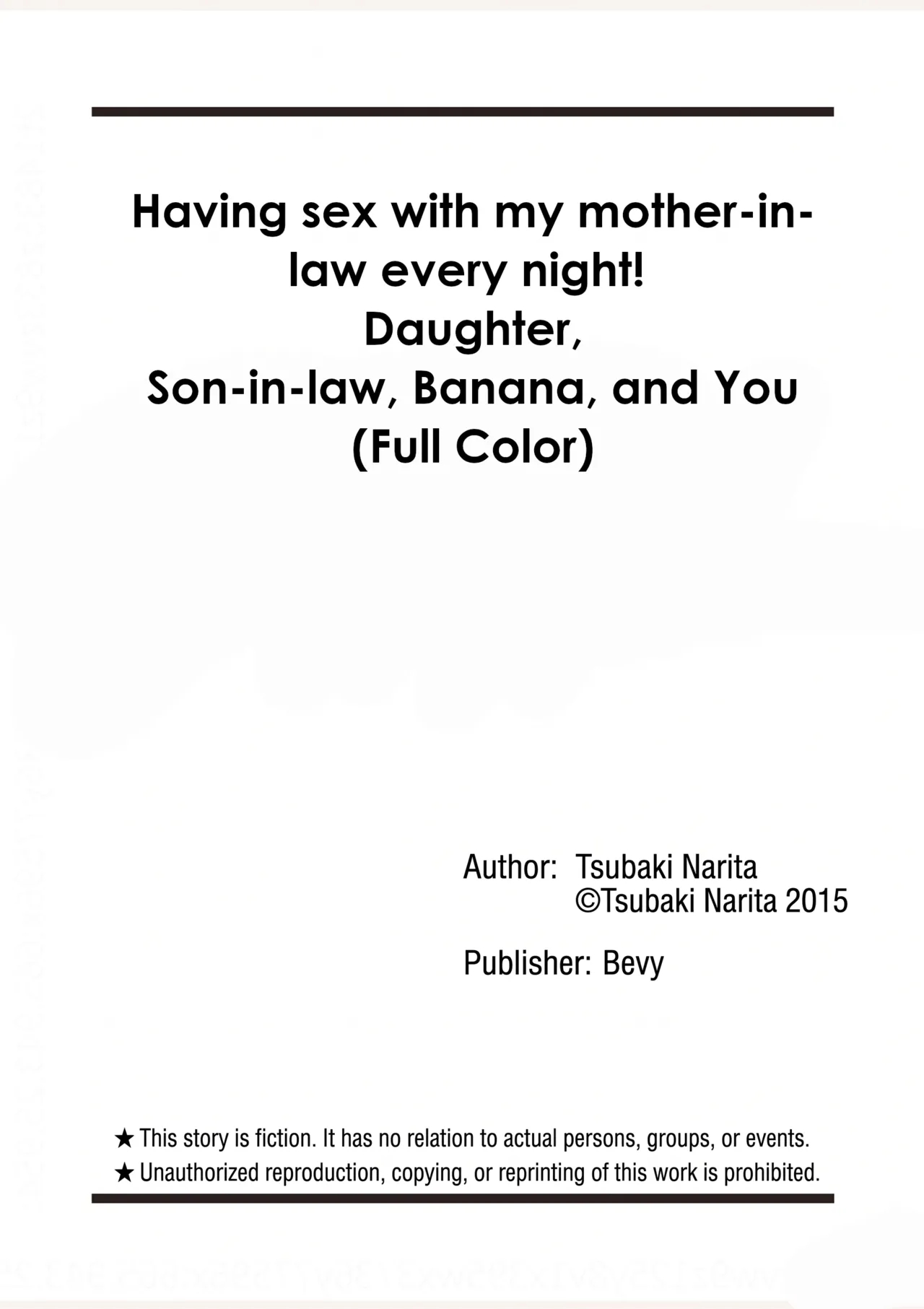 Having Sex With My Mother-in-law Every Night! Daughter, Son-in-law, Banana, And You page 35