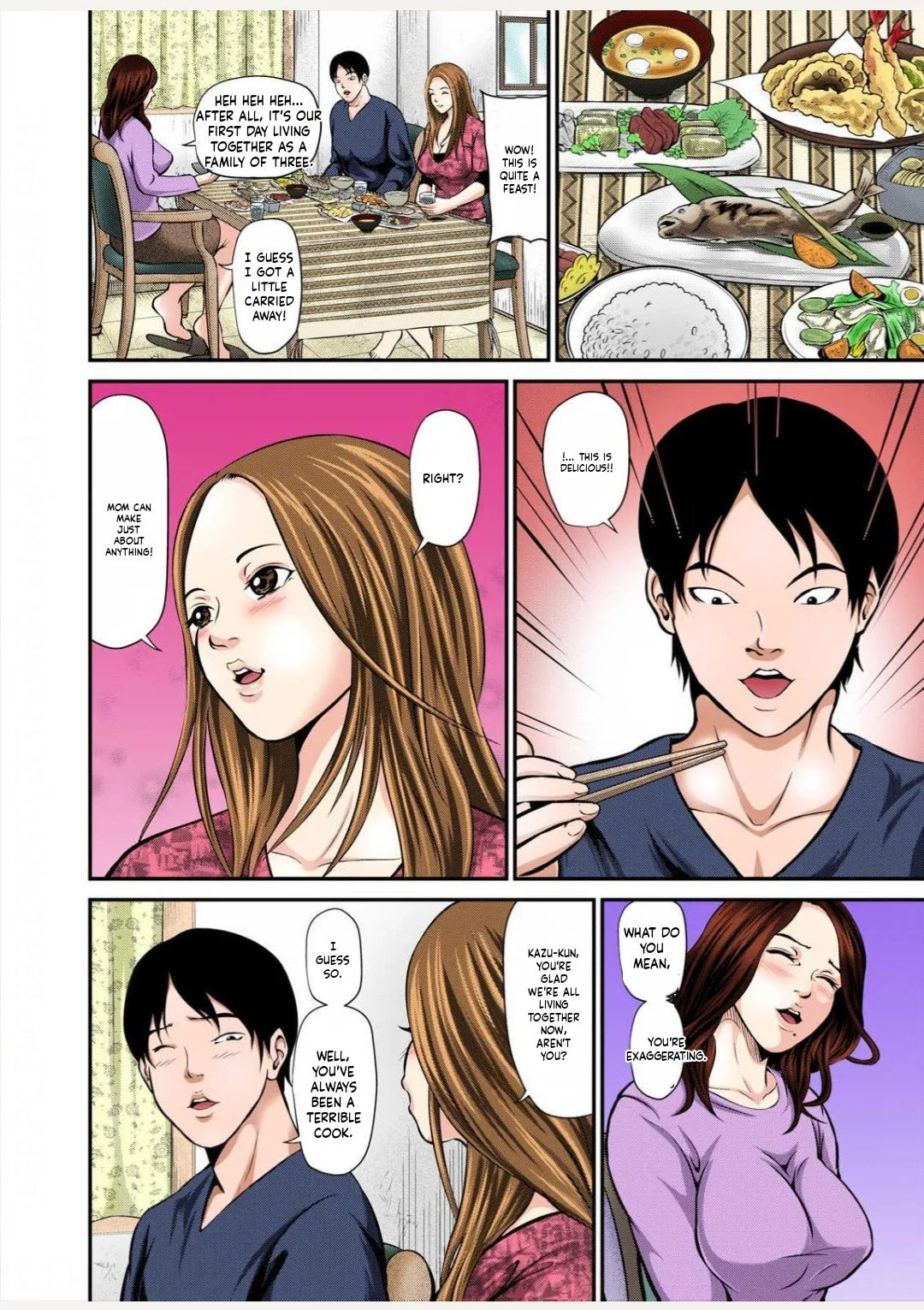 Having Sex With My Mother-in-law Every Night! Daughter, Son-in-law, Banana, And You page 4