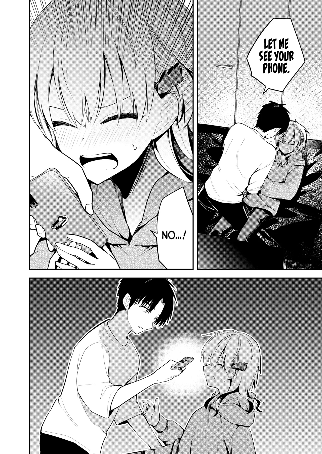 Having Sex With Someone Else In Front Of You 18 page 7