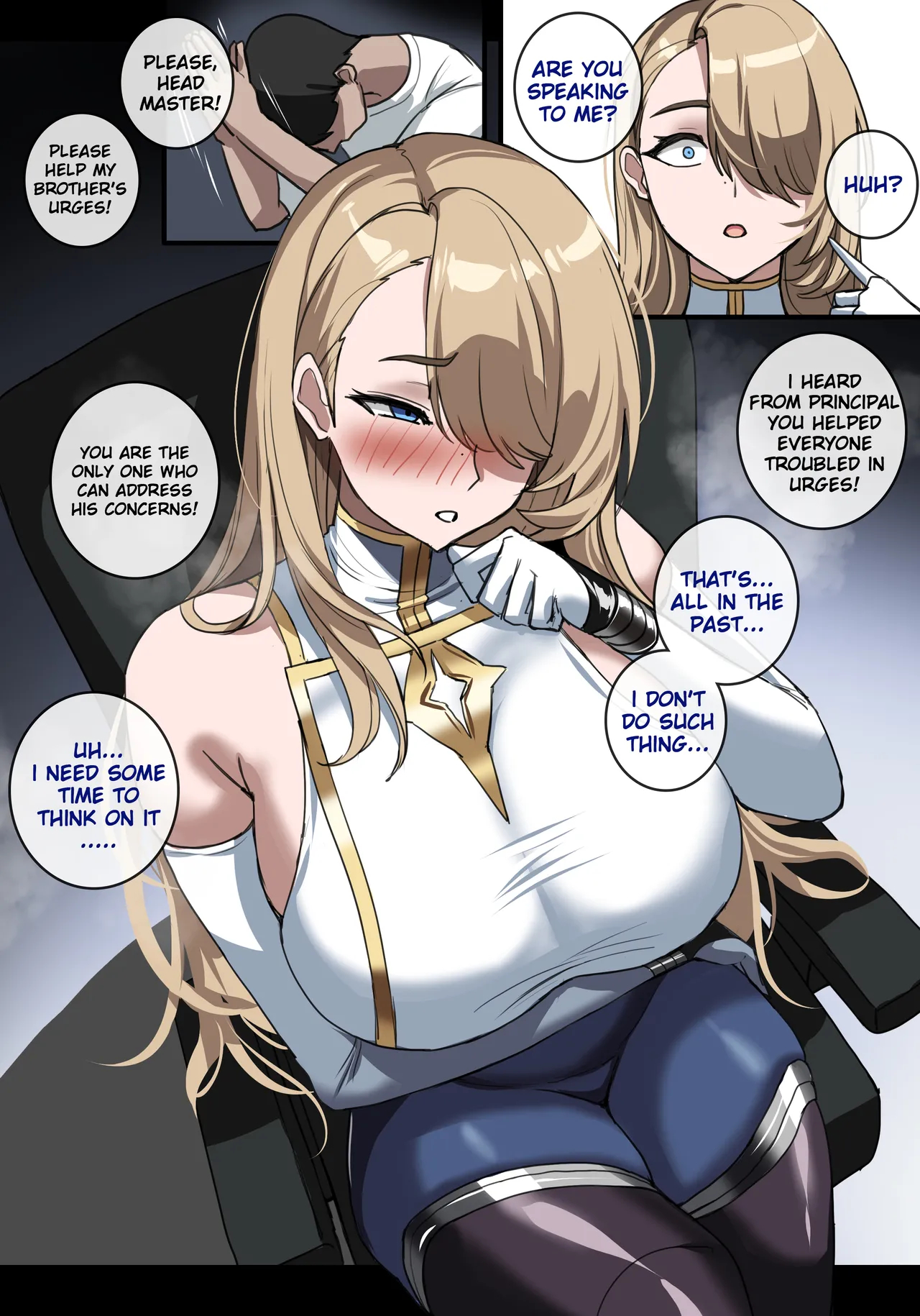 "headmaster Sex Education" - Brown Dust 2 page 3