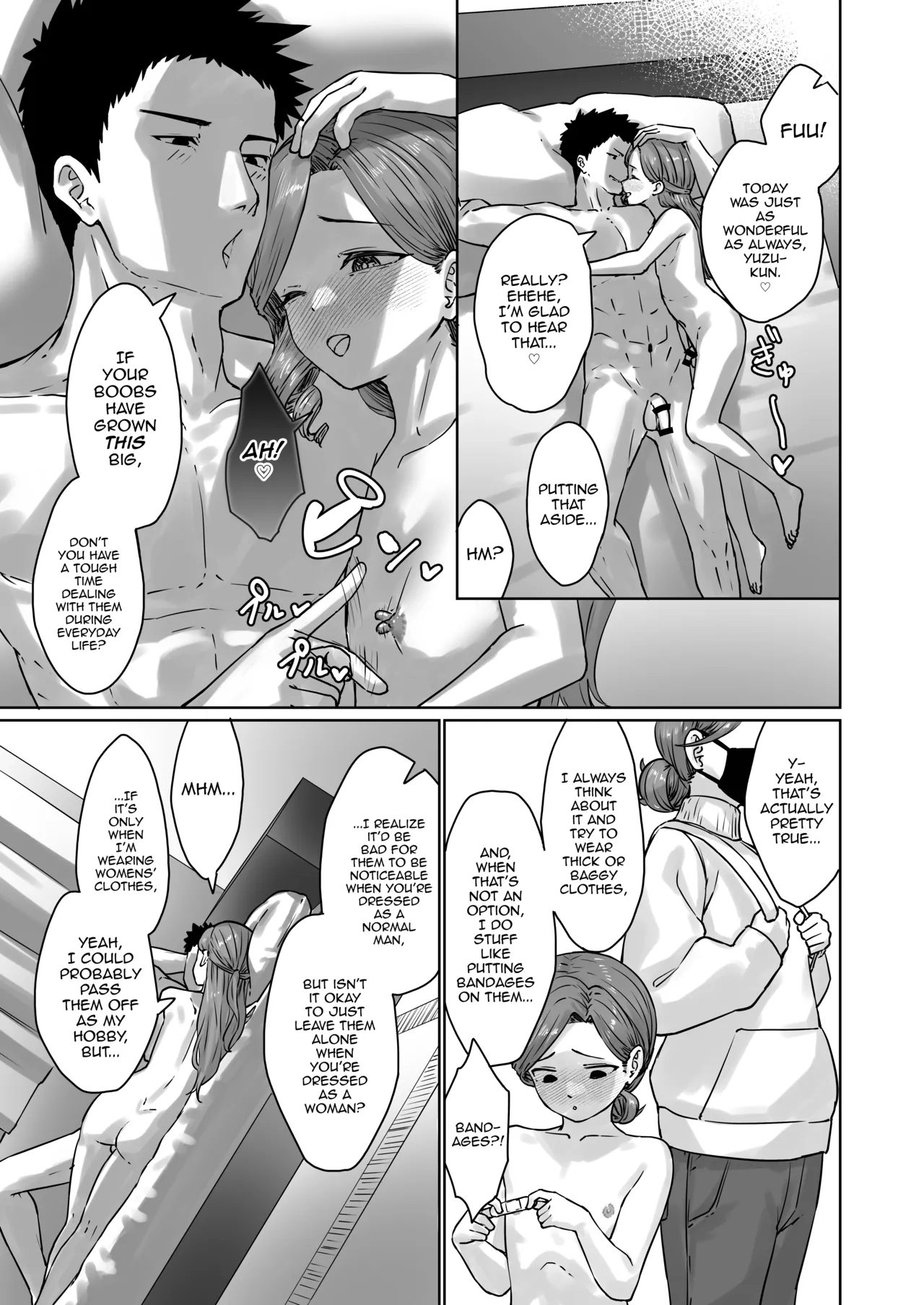 Hentai Otokonoko No Dokidoki Lingerie Shopping - Lingerie Shopping Of Hentai Otokonoko page 14