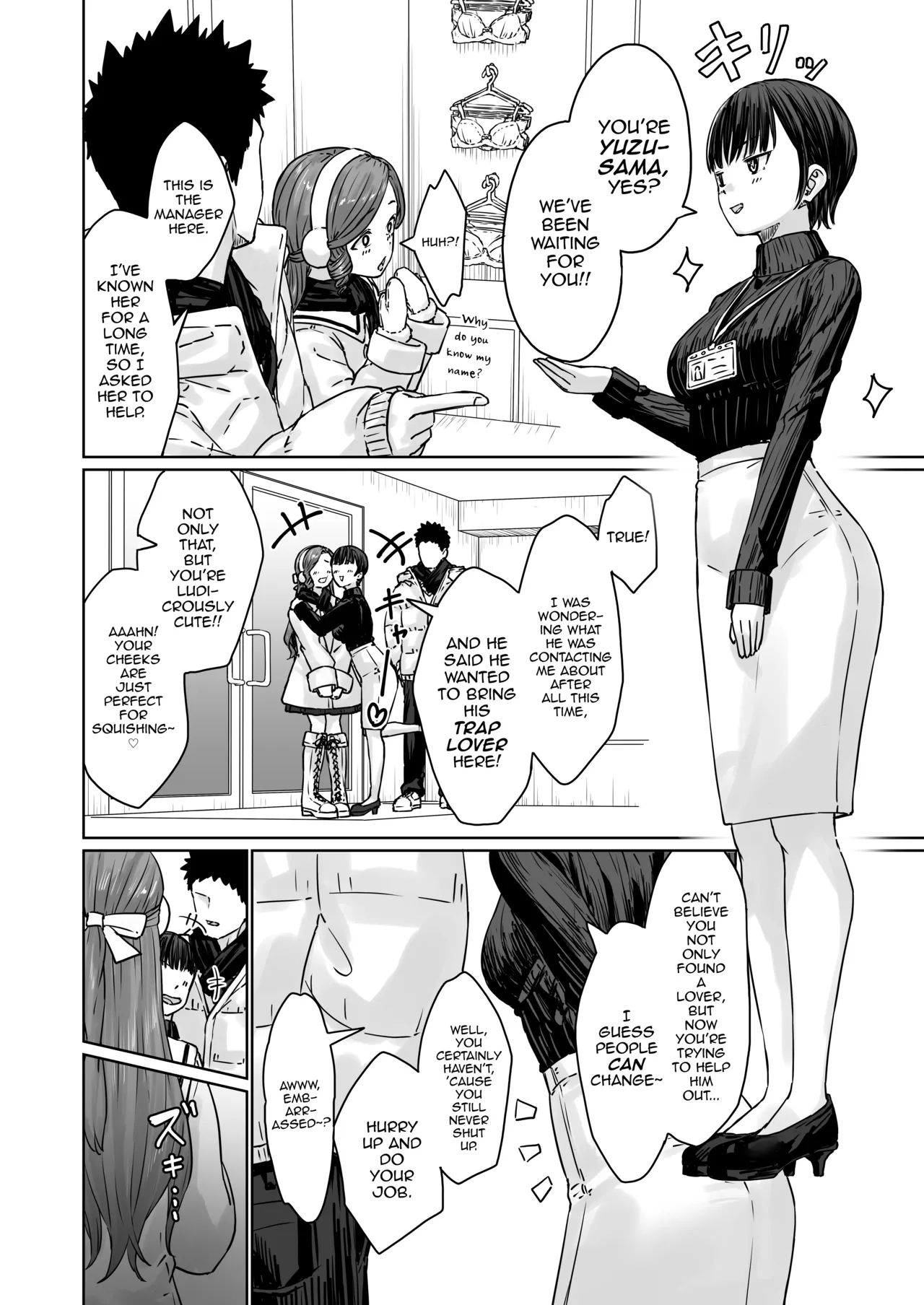 Hentai Otokonoko No Dokidoki Lingerie Shopping - Lingerie Shopping Of Hentai Otokonoko page 17