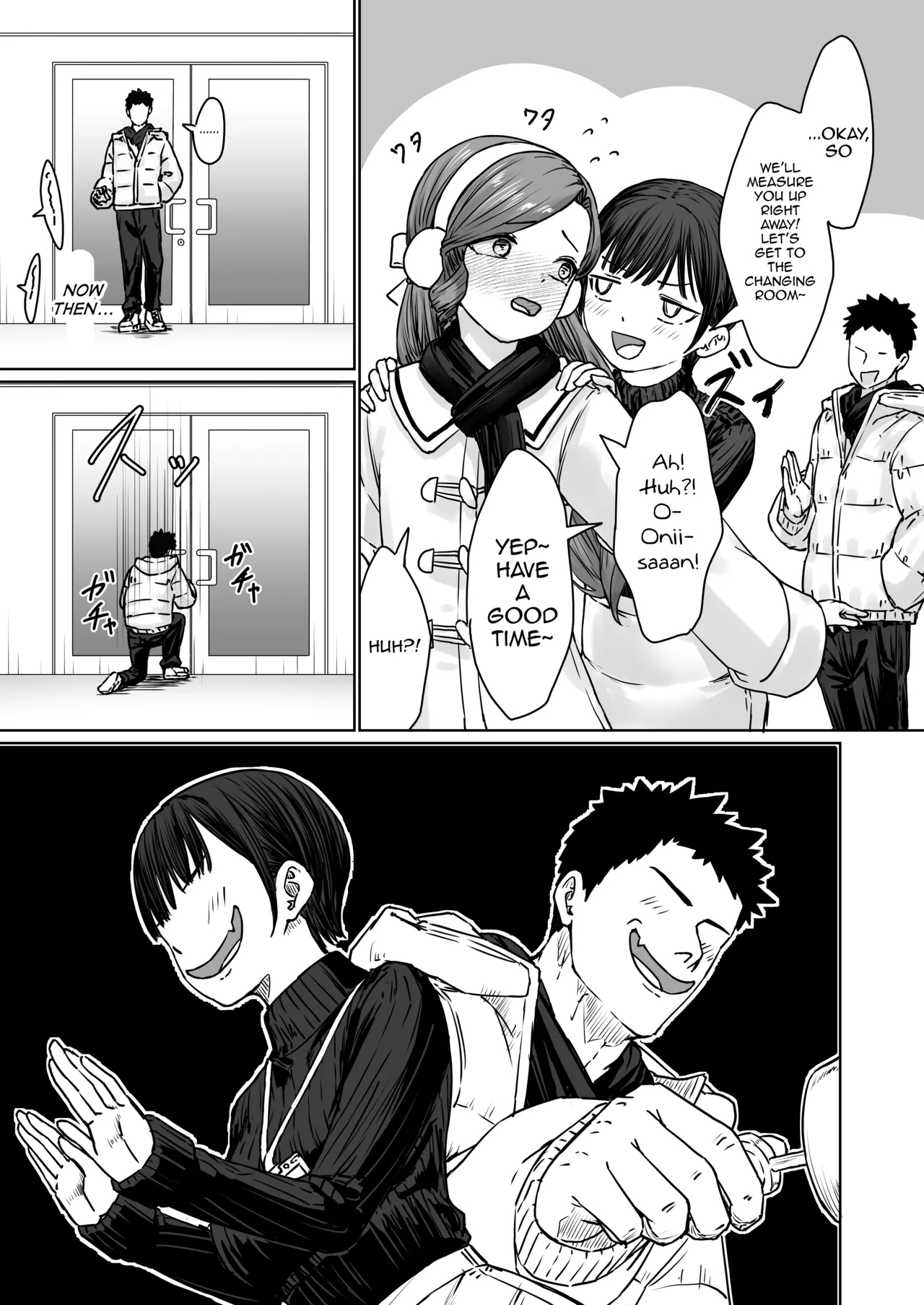 Hentai Otokonoko No Dokidoki Lingerie Shopping - Lingerie Shopping Of Hentai Otokonoko page 18