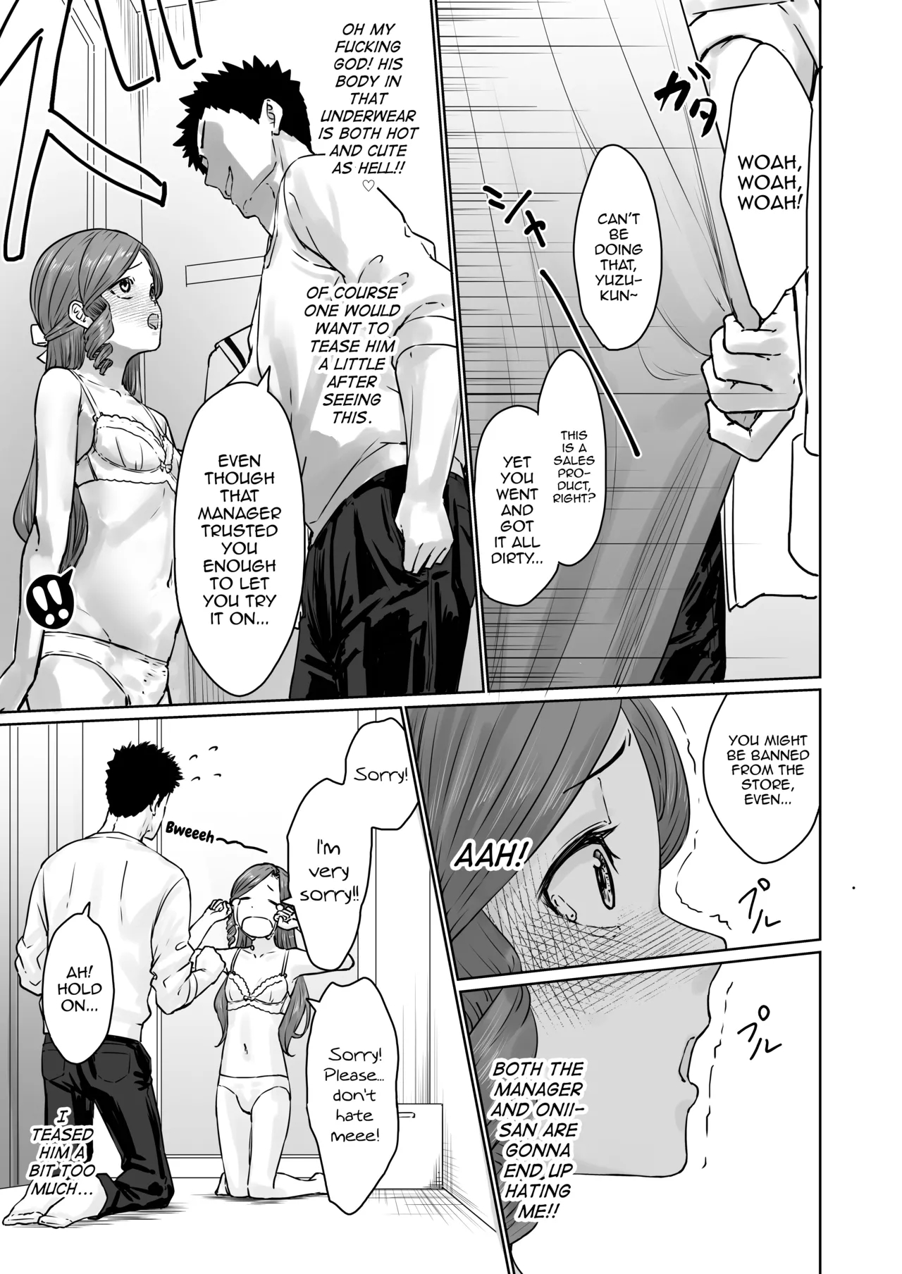 Hentai Otokonoko No Dokidoki Lingerie Shopping - Lingerie Shopping Of Hentai Otokonoko page 26