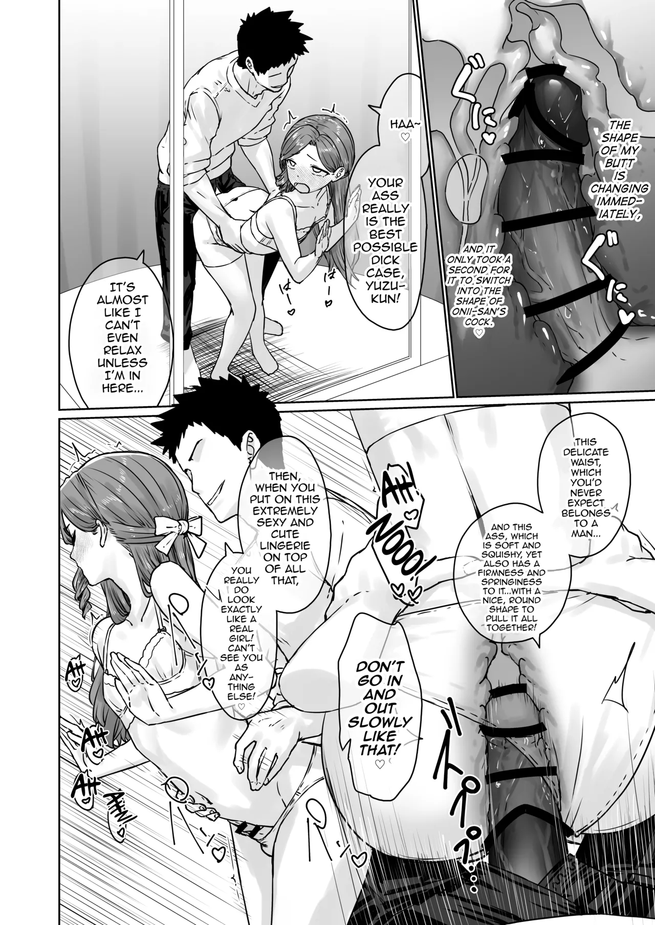 Hentai Otokonoko No Dokidoki Lingerie Shopping - Lingerie Shopping Of Hentai Otokonoko page 29