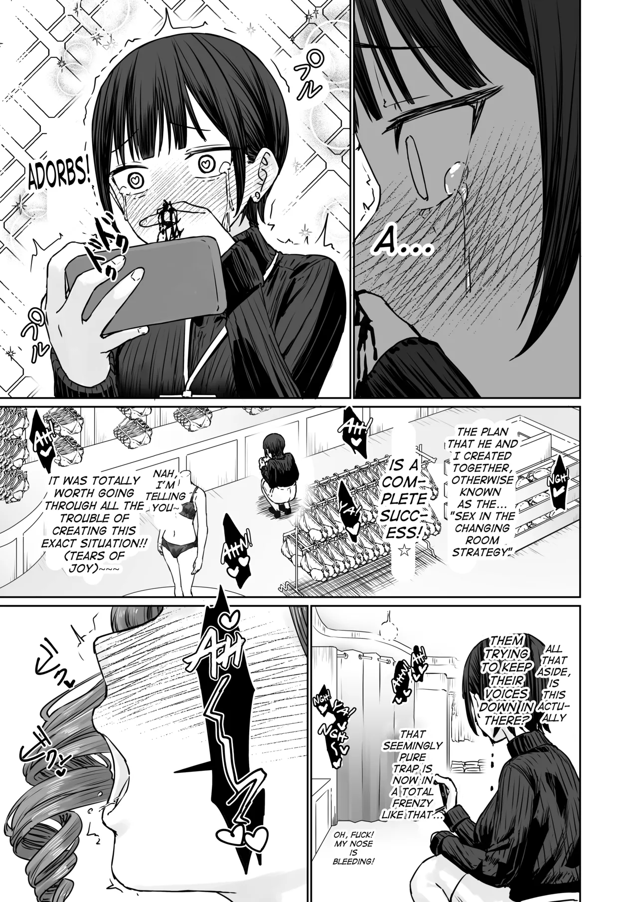 Hentai Otokonoko No Dokidoki Lingerie Shopping - Lingerie Shopping Of Hentai Otokonoko page 32