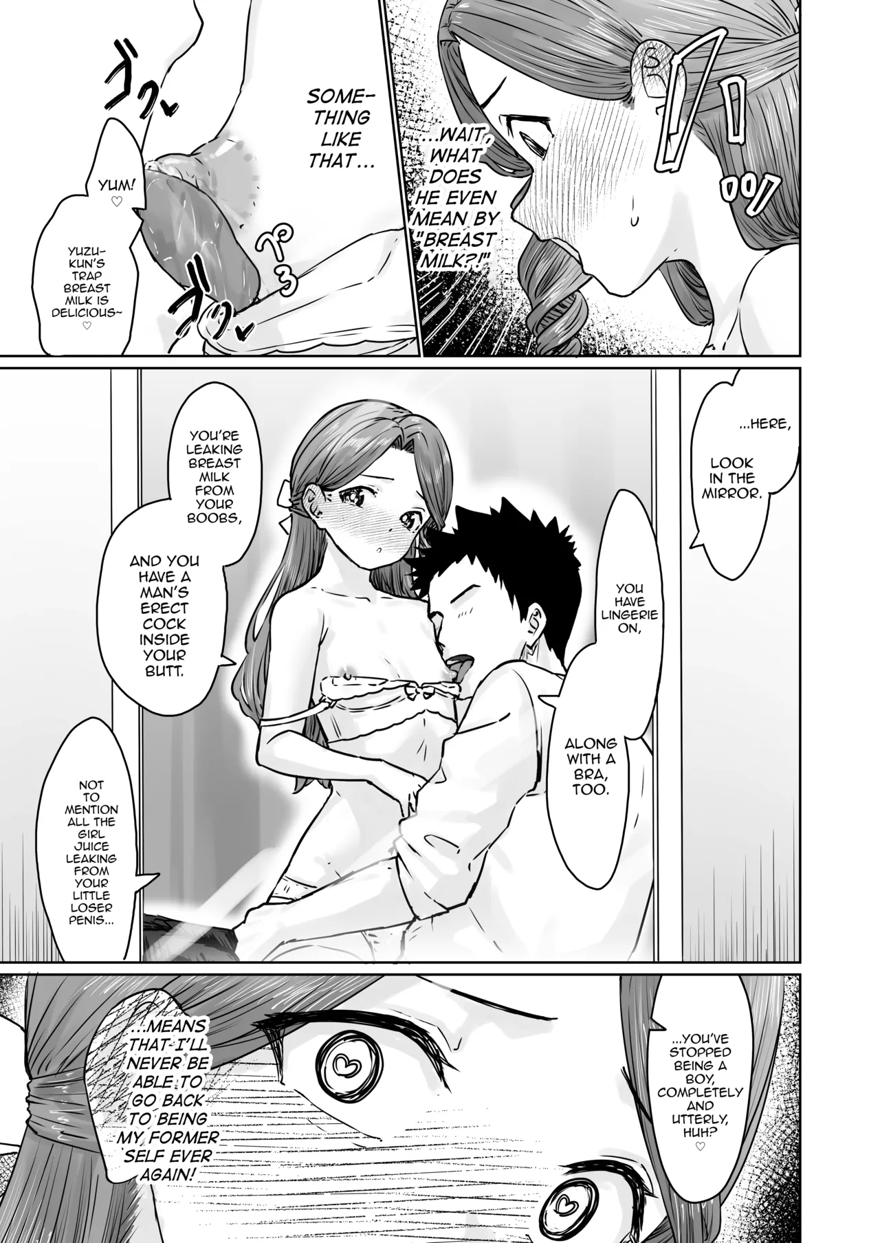 Hentai Otokonoko No Dokidoki Lingerie Shopping - Lingerie Shopping Of Hentai Otokonoko page 38