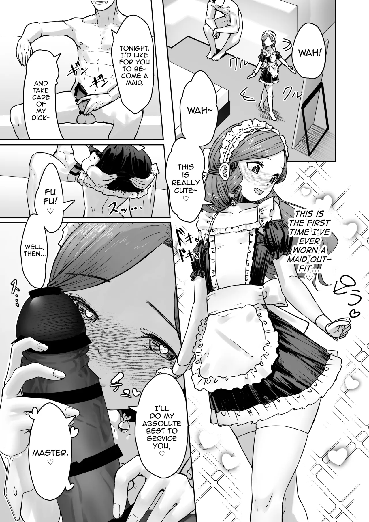 Hentai Otokonoko No Dokidoki Lingerie Shopping - Lingerie Shopping Of Hentai Otokonoko page 4
