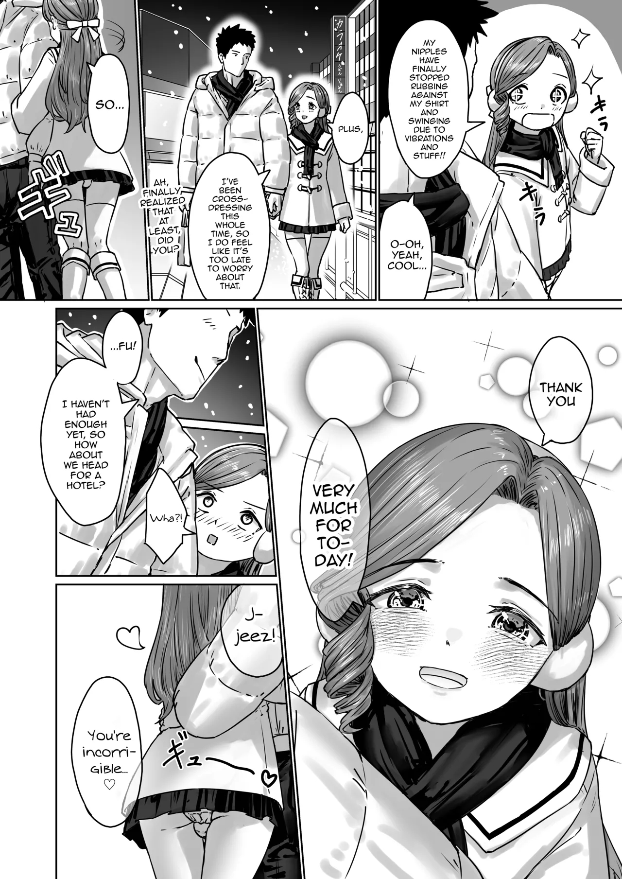 Hentai Otokonoko No Dokidoki Lingerie Shopping - Lingerie Shopping Of Hentai Otokonoko page 43
