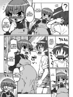 Her Belly Is Huge!! Pregnant Risa’s Delivery page 10