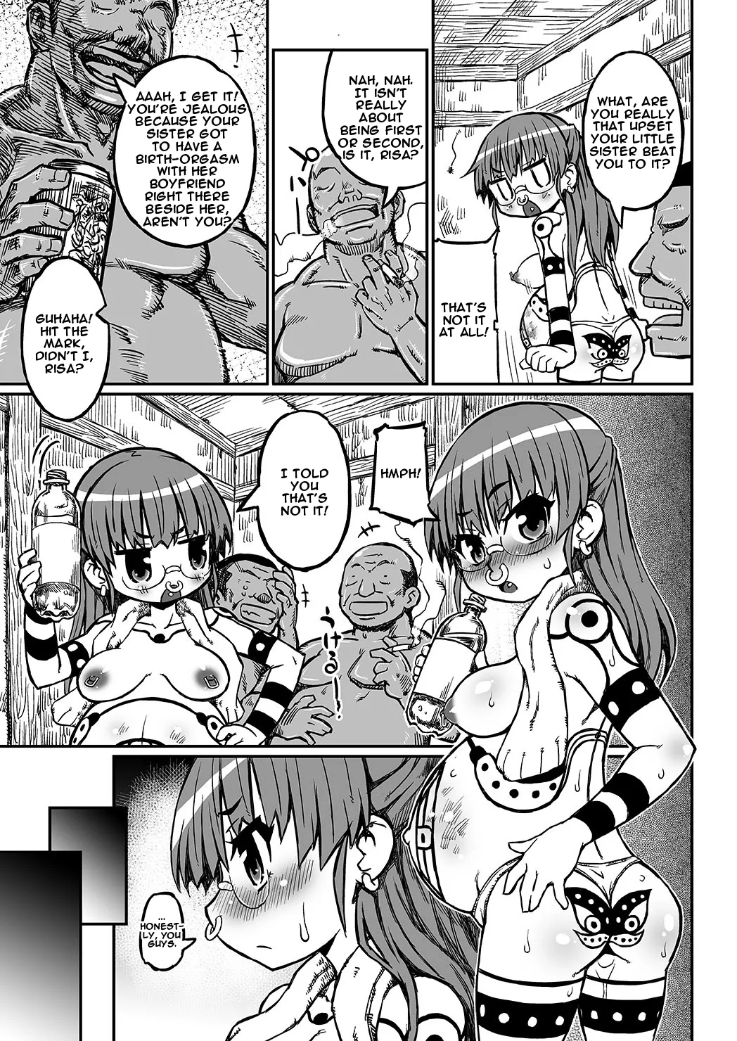 Her Belly Is Huge!! Pregnant Risa’s Delivery page 8