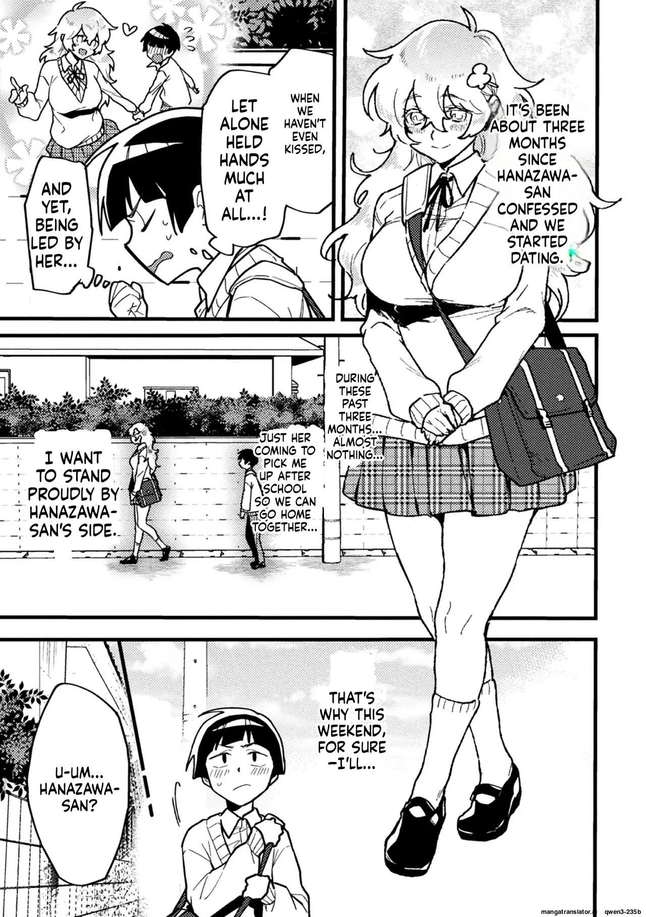 Her Ideal Girlfriend page 3