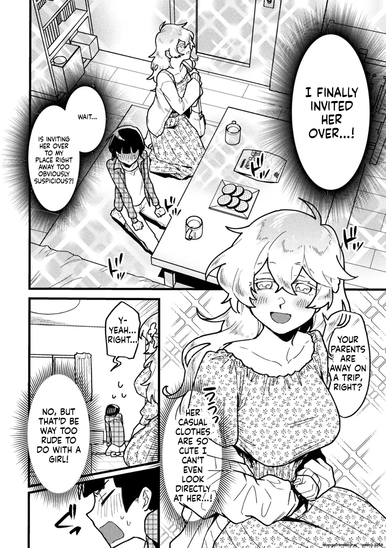 Her Ideal Girlfriend page 4