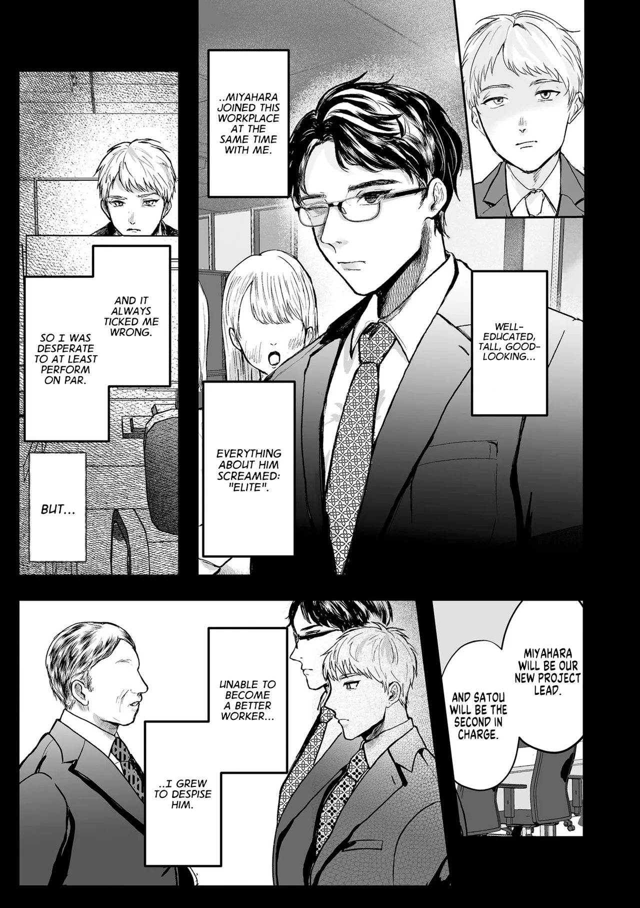 He's A Man... He's A Man... He's A Man... page 1