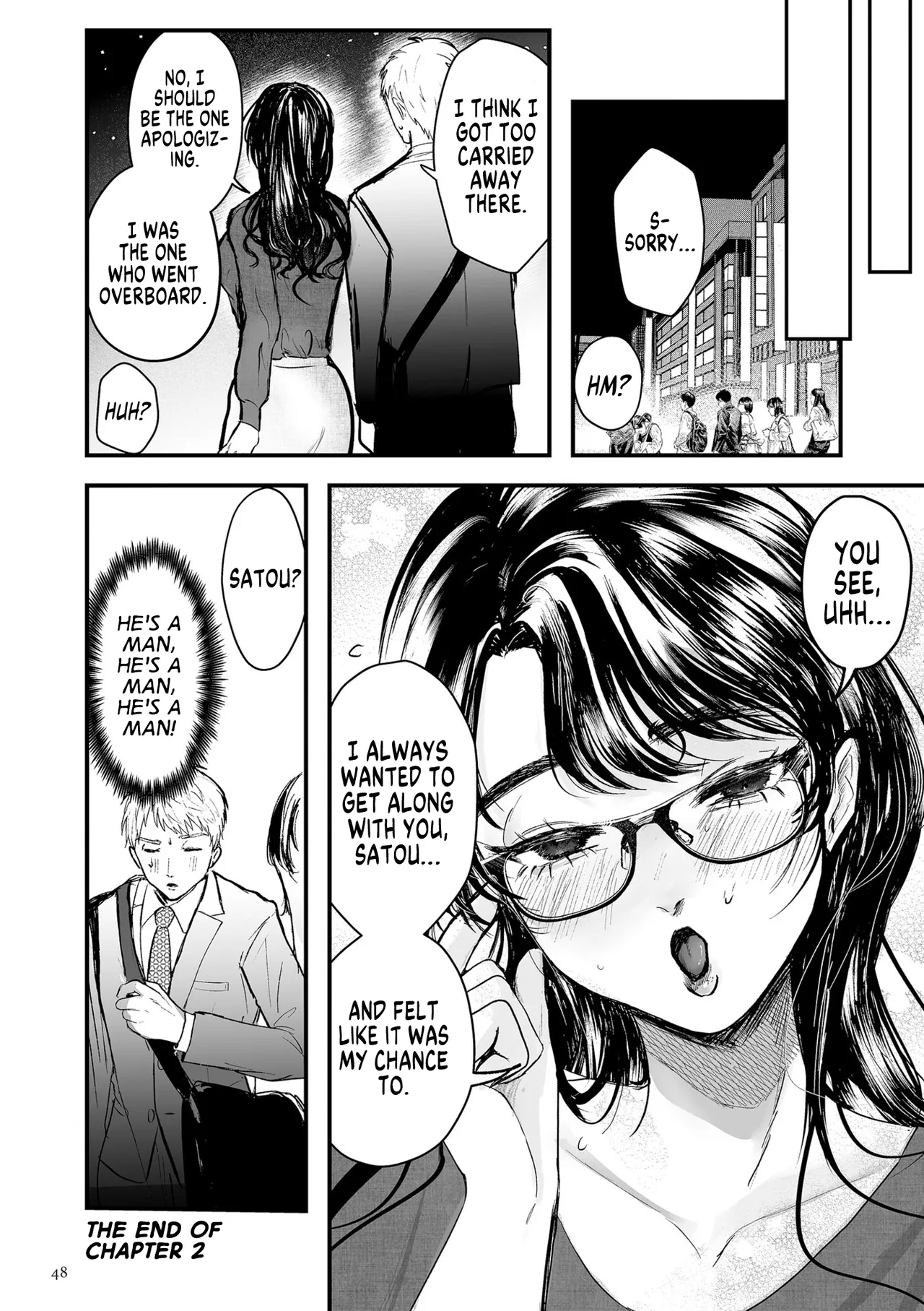He's A Man... He's A Man... He's A Man... page 20