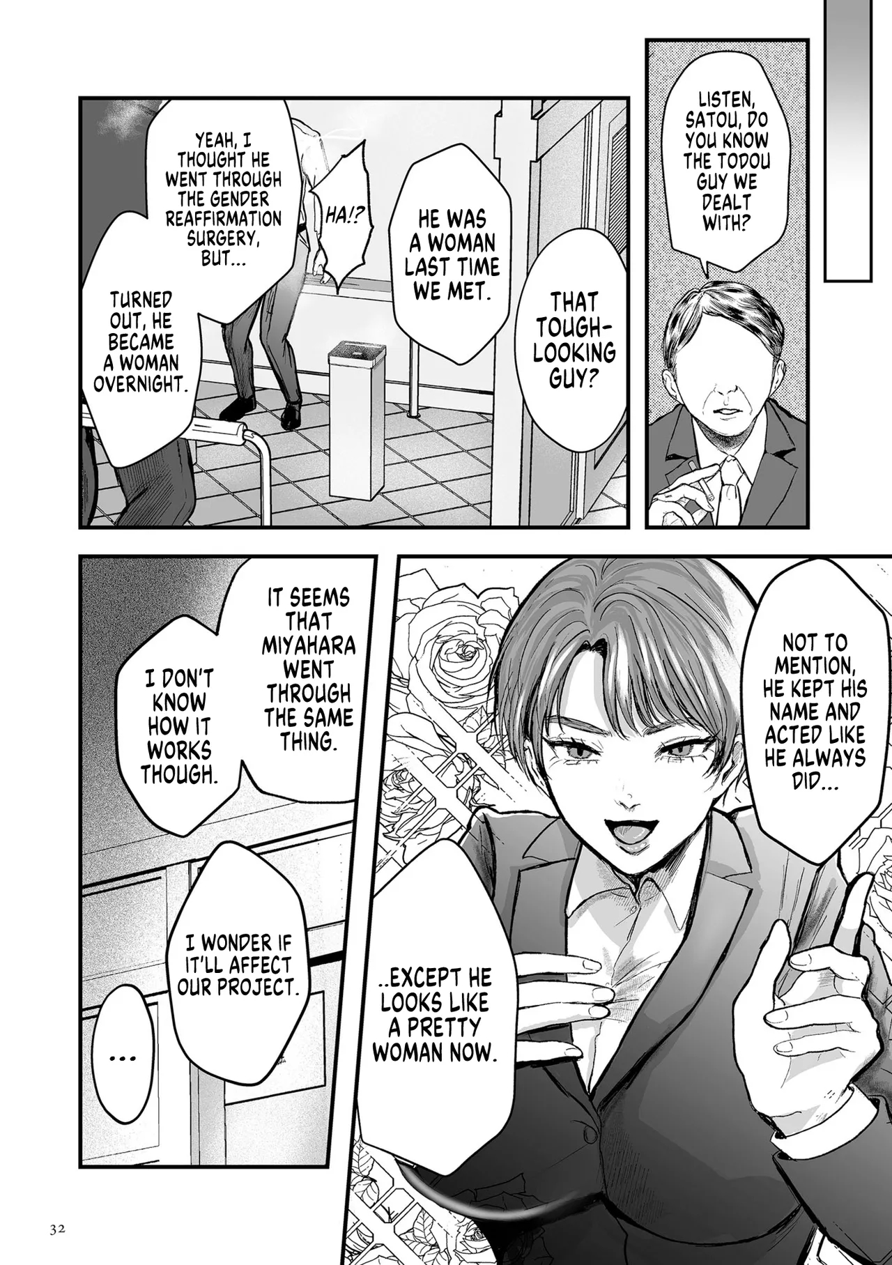 He's A Man... He's A Man... He's A Man... page 4