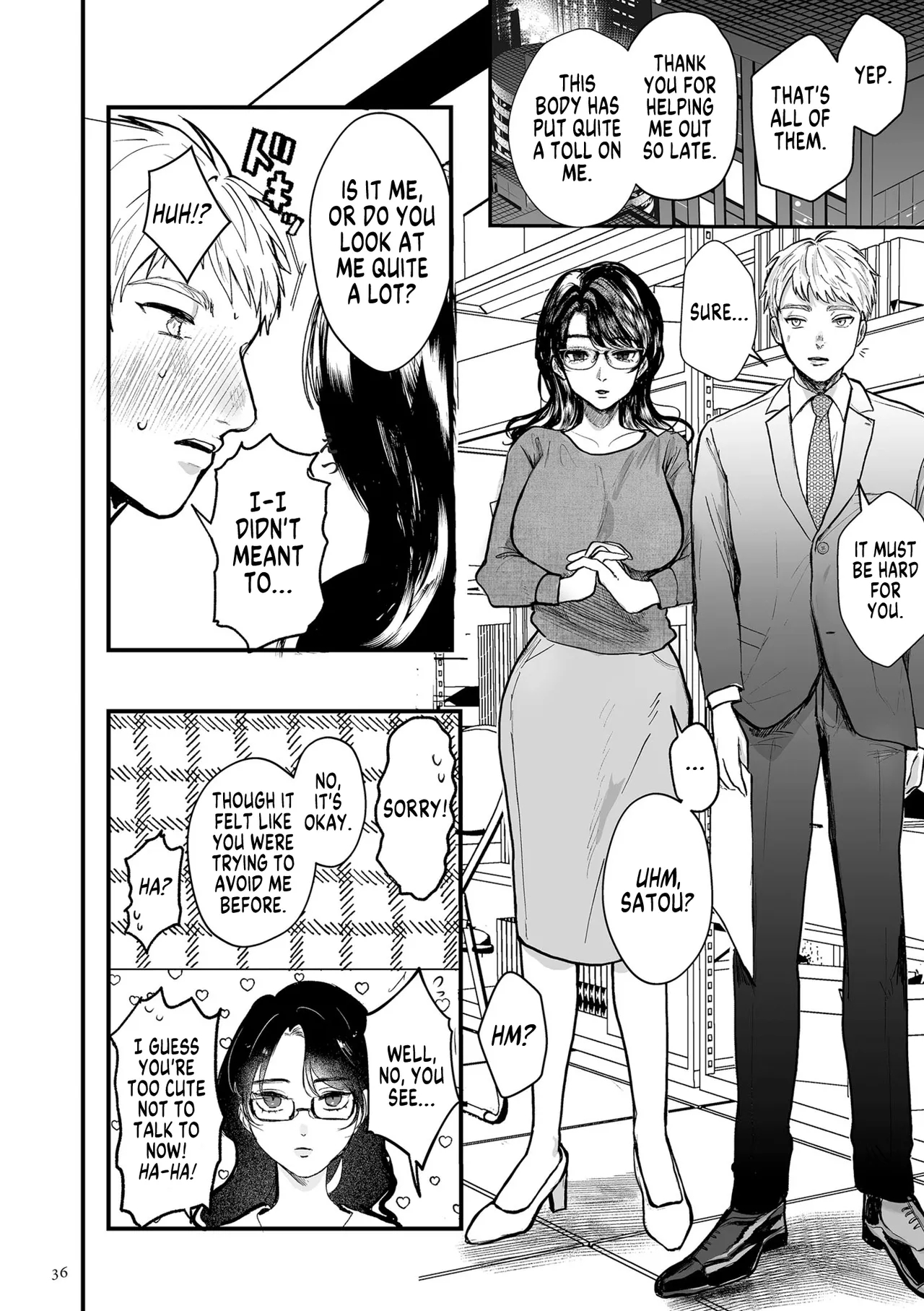 He's A Man... He's A Man... He's A Man... page 8