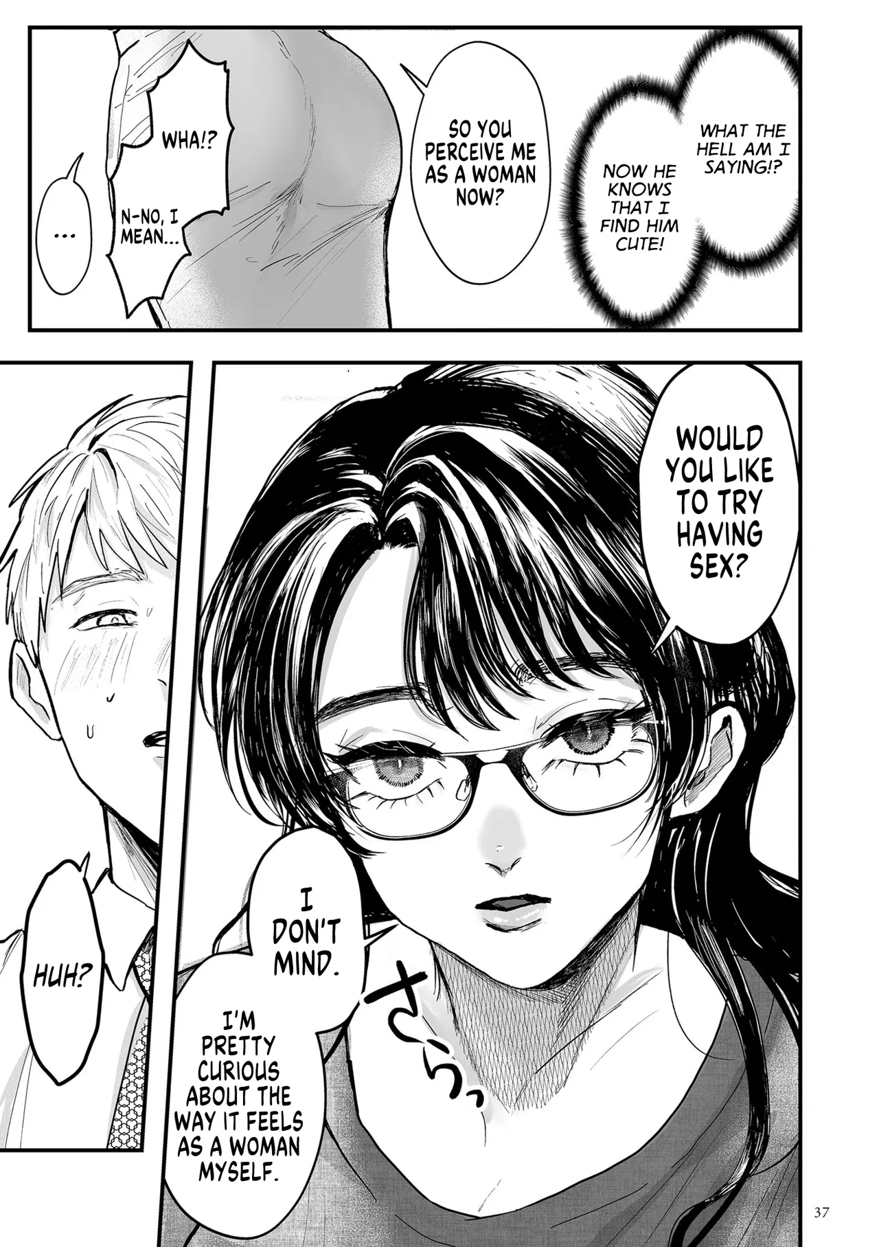 He's A Man... He's A Man... He's A Man... page 9