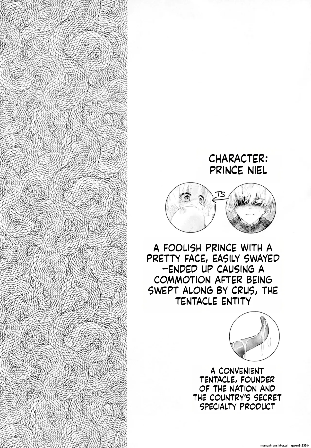 Hijiri Tenta Cross Oukoku No Himitsu page 4