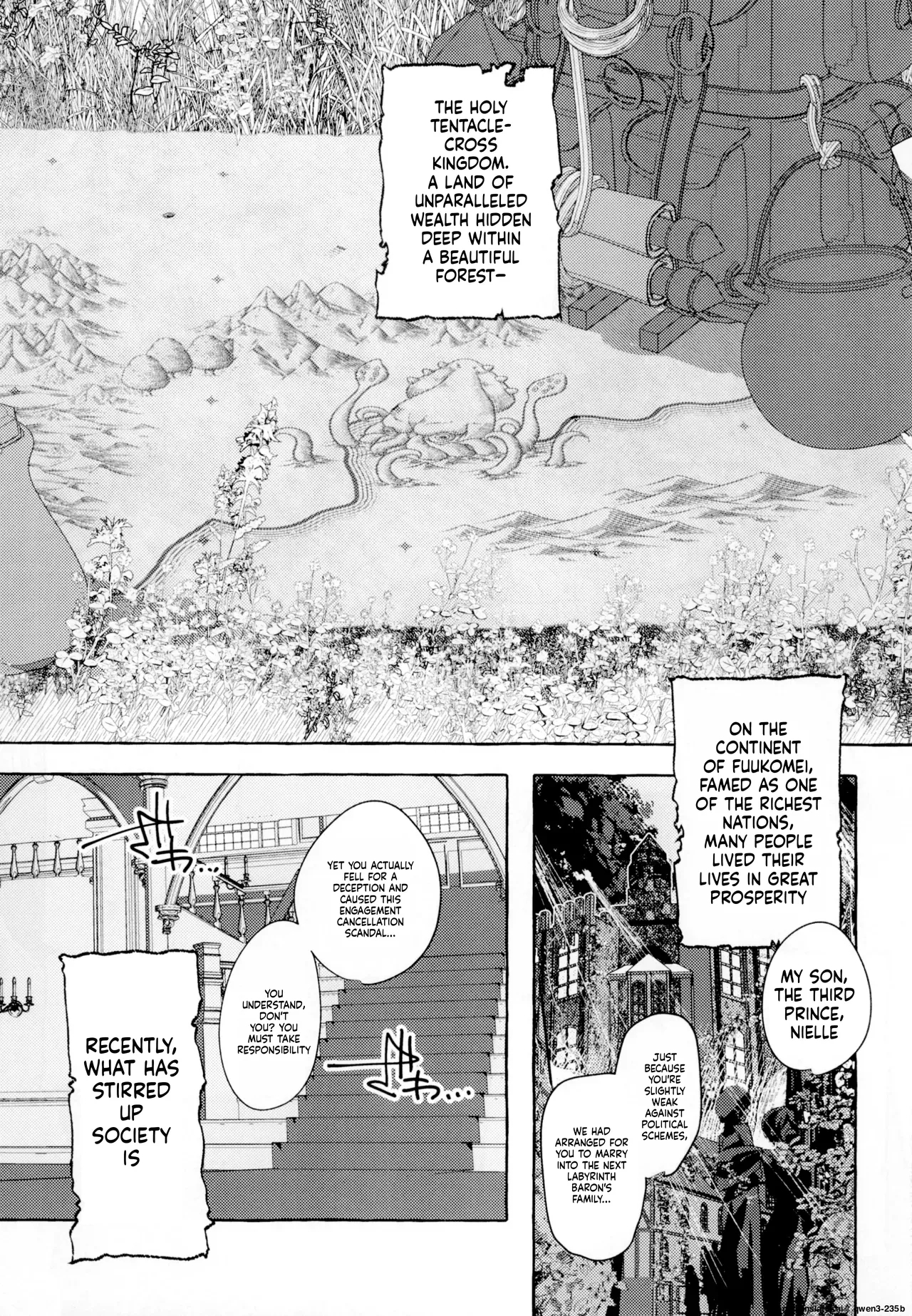 Hijiri Tenta Cross Oukoku No Himitsu page 5