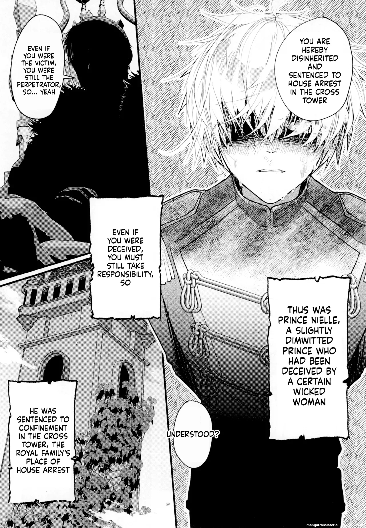 Hijiri Tenta Cross Oukoku No Himitsu page 6